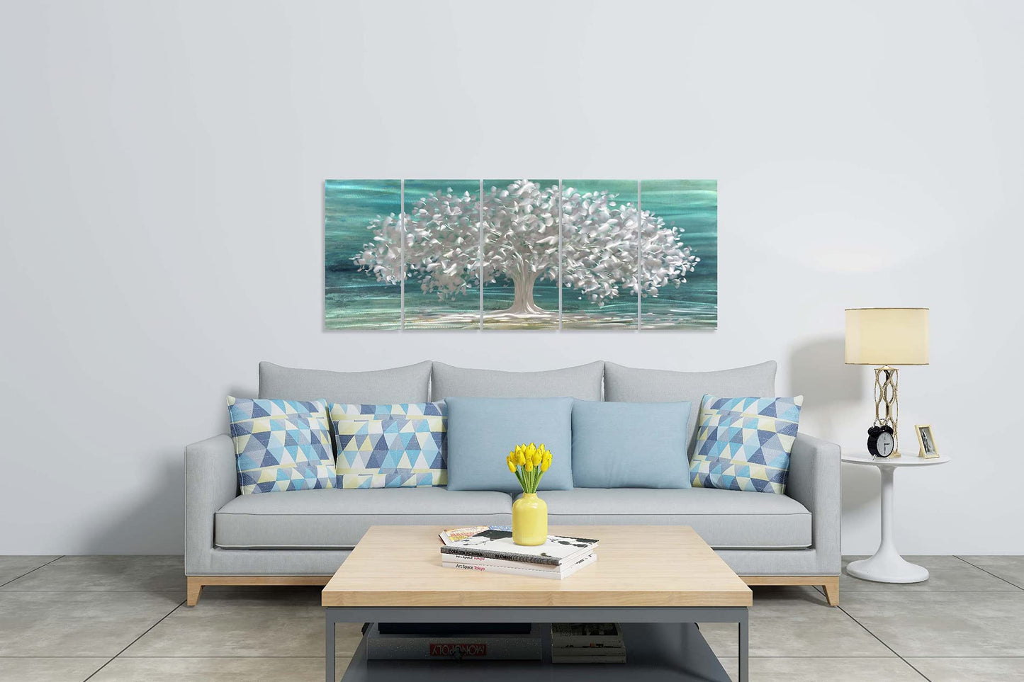 Yihui Tree of Life Art – Silver