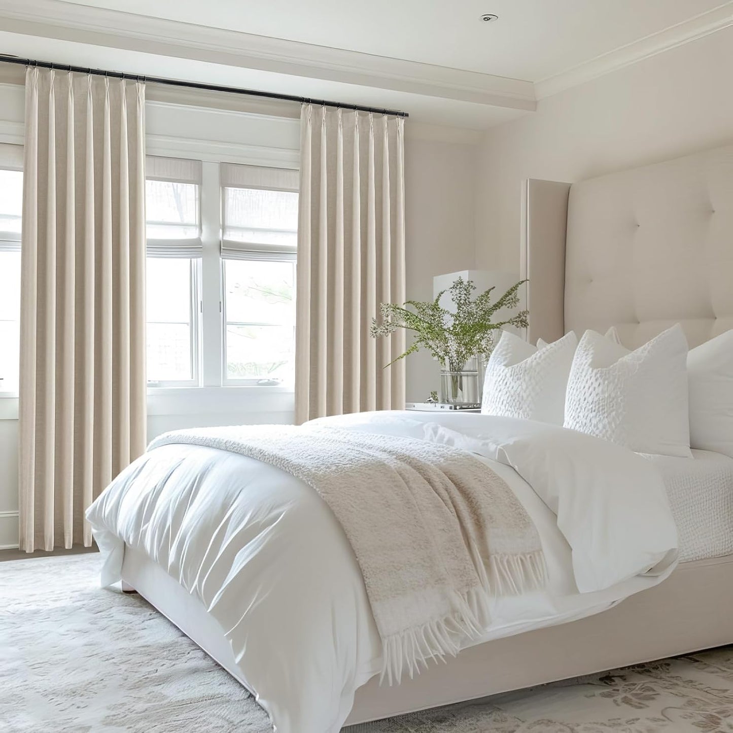 Topfinel Blackout Curtain 72x108, 1 Panel