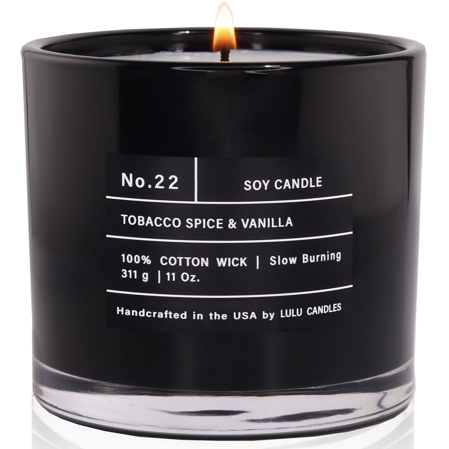 Lulu Jasmine, Oud & Sandalwood Candle, 62 oz