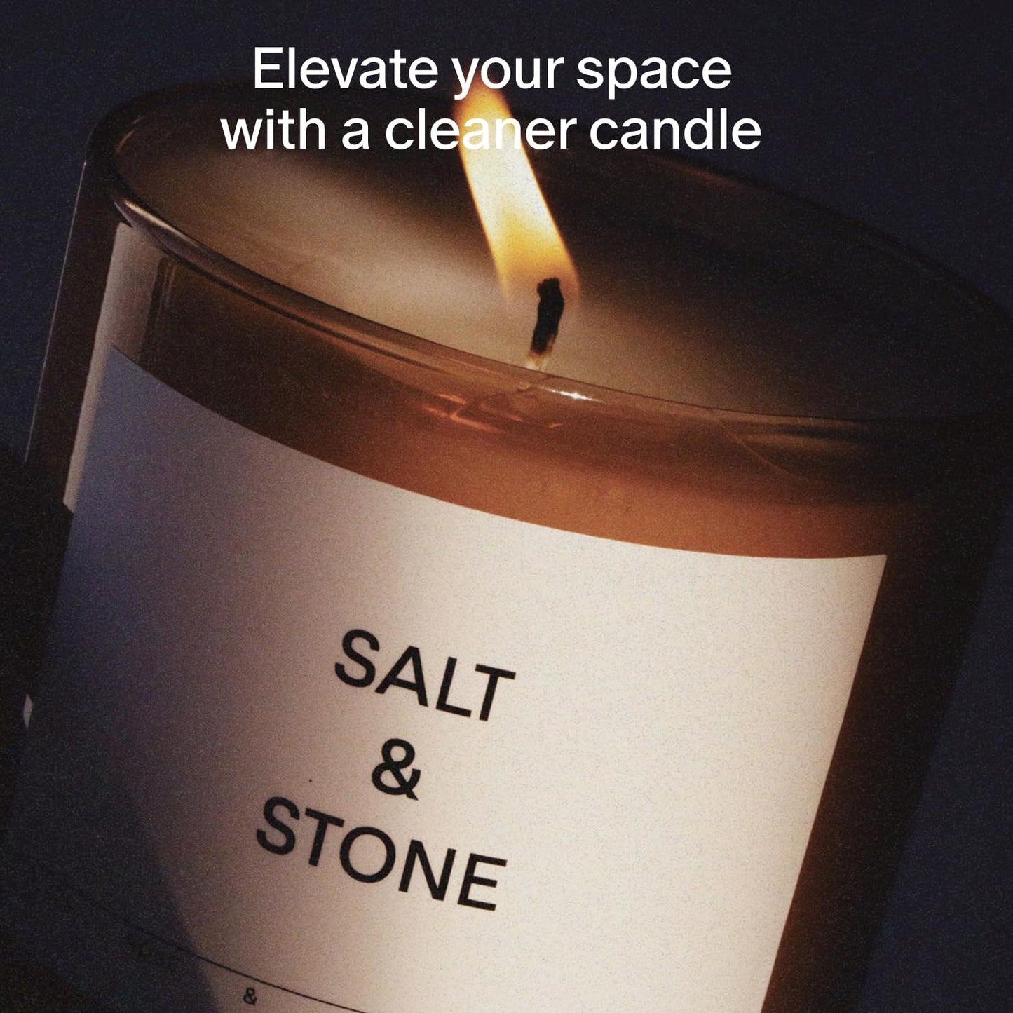 SALT & STONE Santal & Vetiver Candle 8.5oz