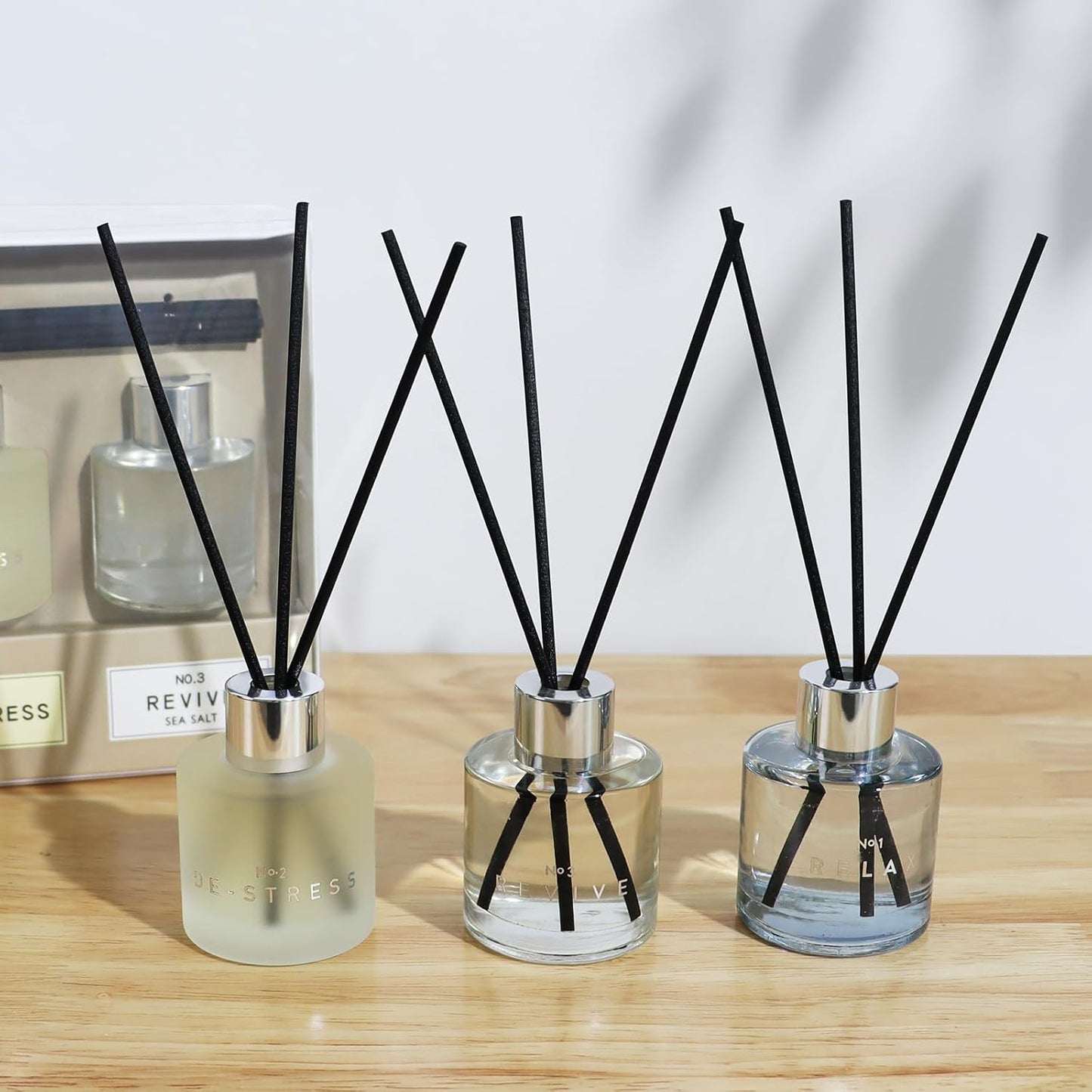 3 Pack Reed Diffuser Set 50ML