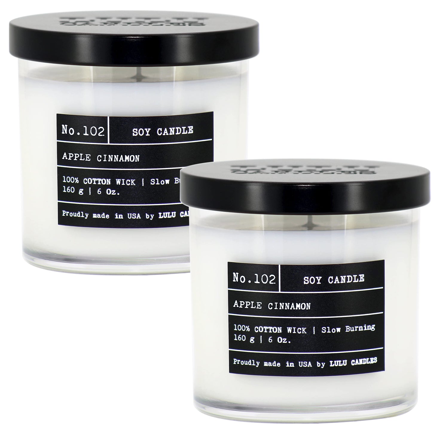 Lulu Jasmine, Oud & Sandalwood Candle, 62 oz