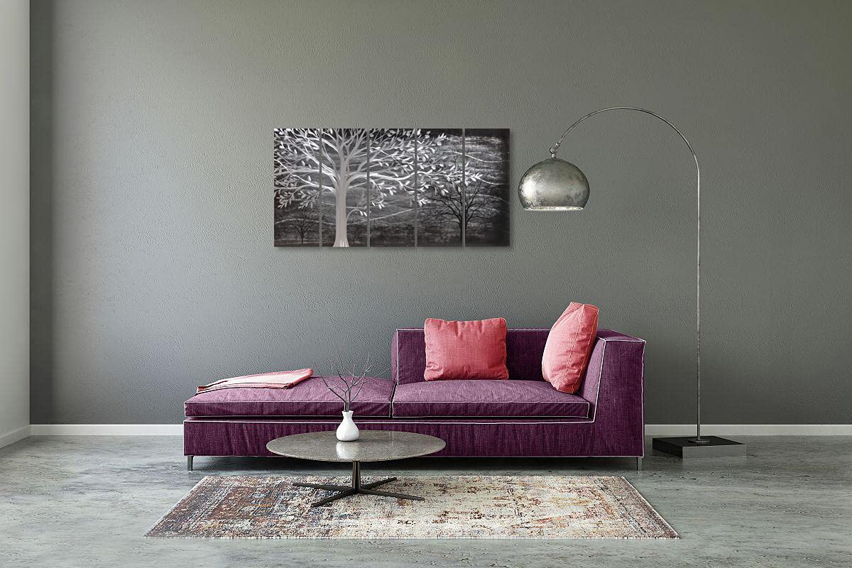 Yihui Tree of Life Art – Silver