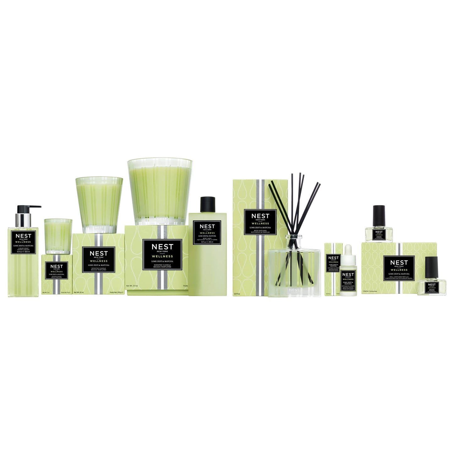 NEST Driftwood & Chamomile Candle, 4-Wick