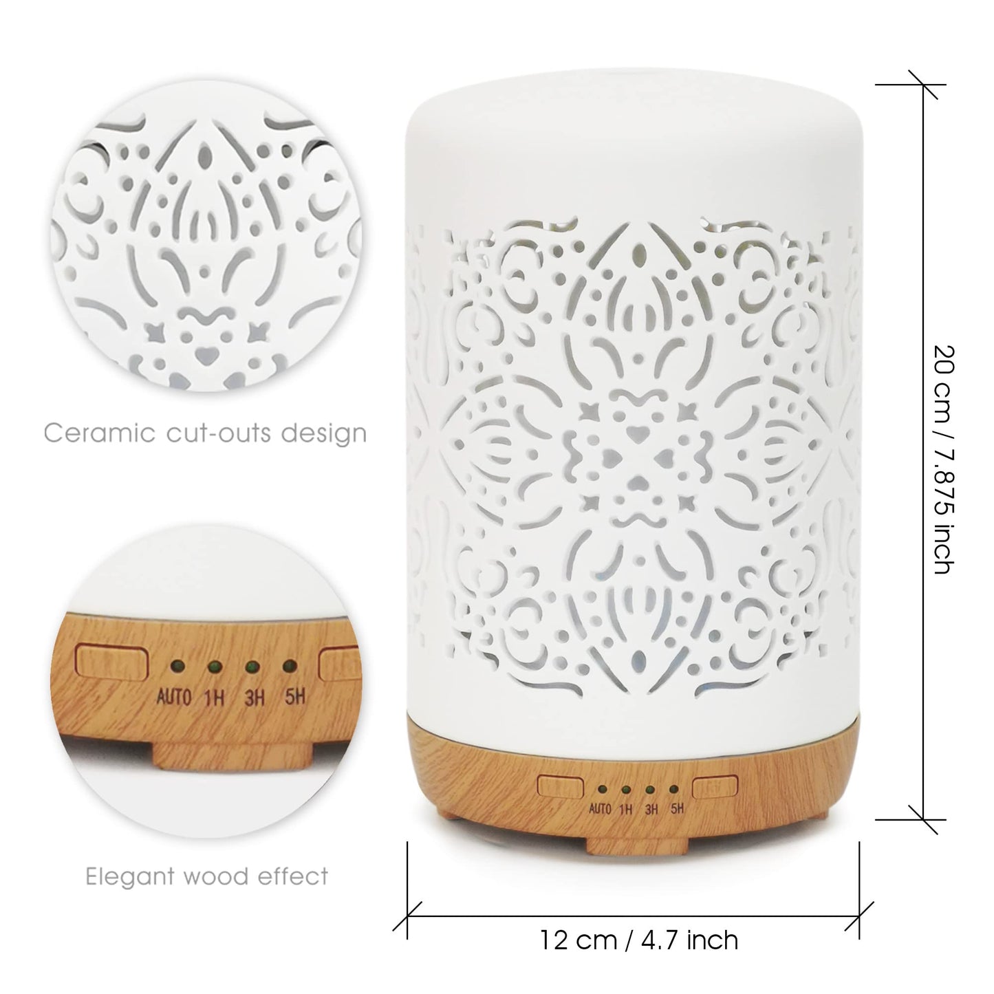 Earnest Living Ceramic Oil Diffuser 100ml