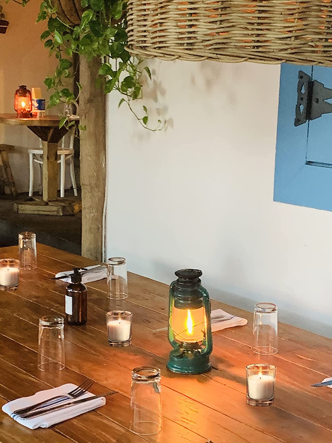 Hosley 240 Ivory Votive Candles