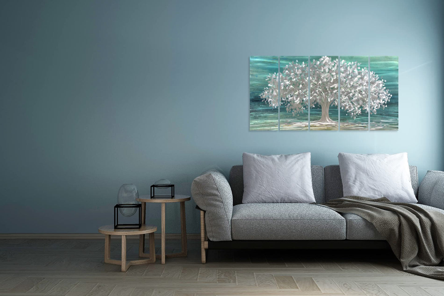 Yihui Tree of Life Art – Silver
