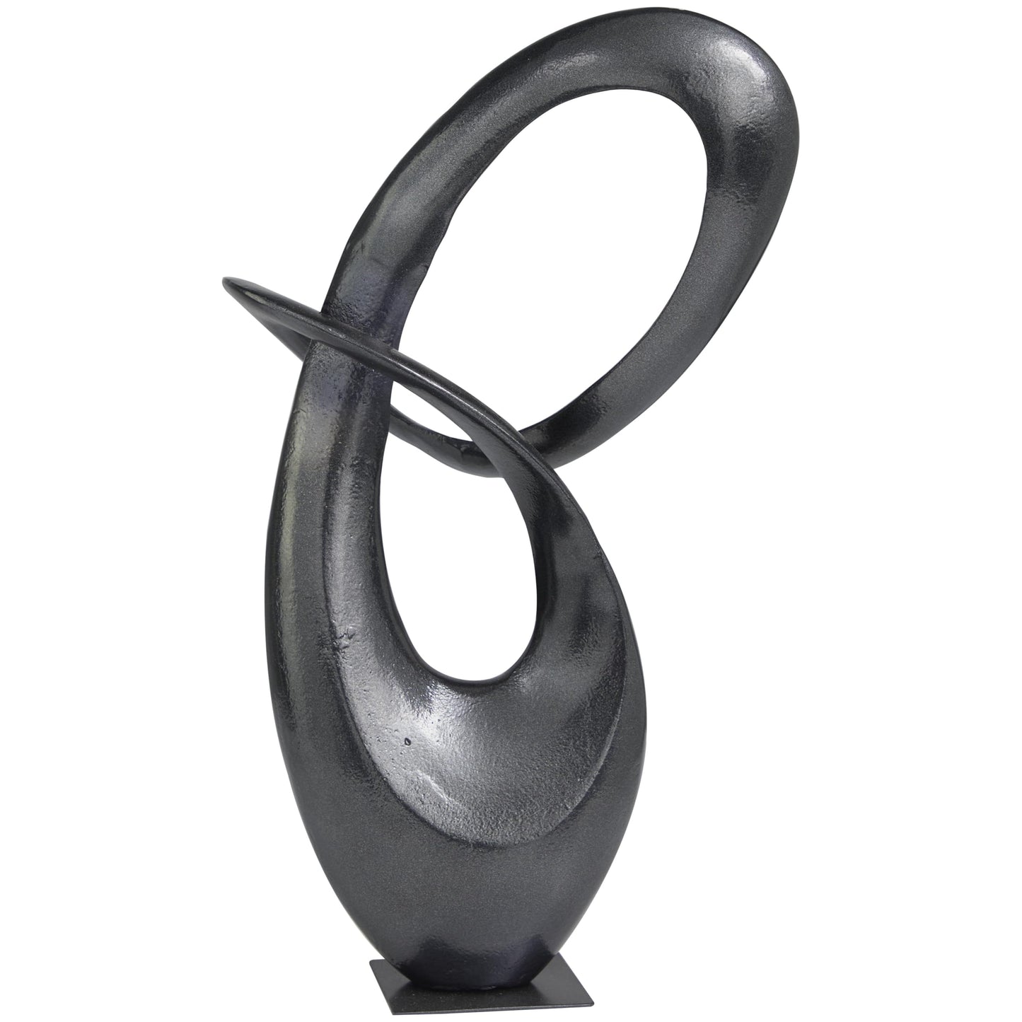 Deco 79 Abstract Sculpture 62" Black