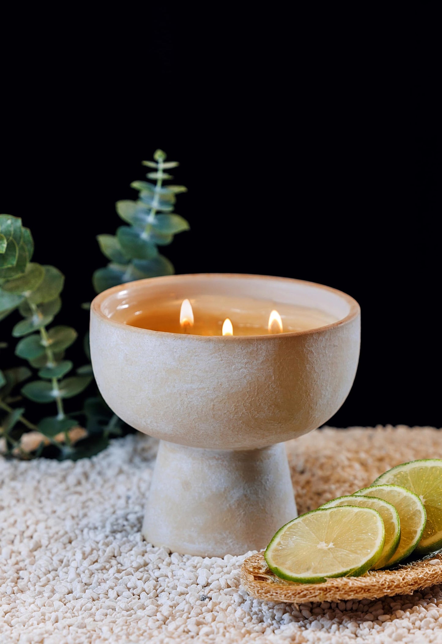 BLUEME 6-Wick Bergamot & Musk Candle