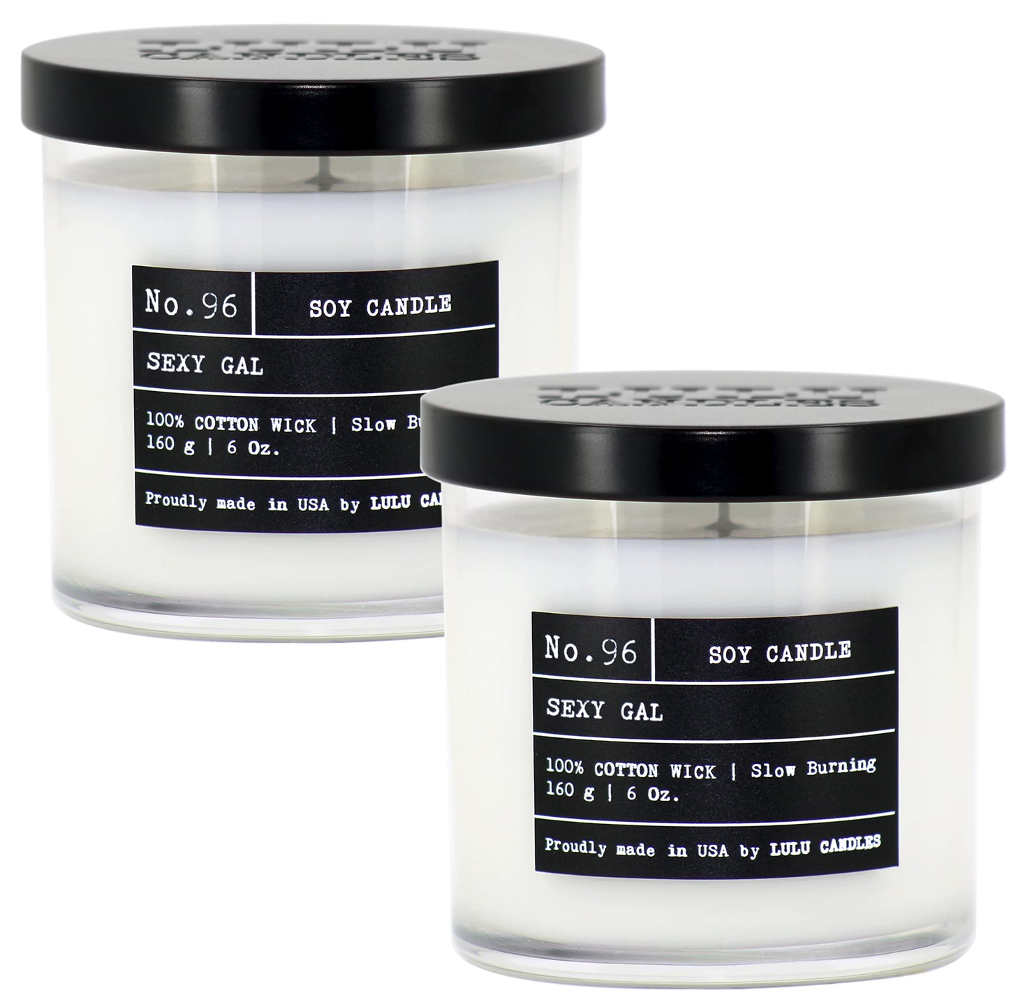 Lulu Jasmine, Oud & Sandalwood Candle, 62 oz