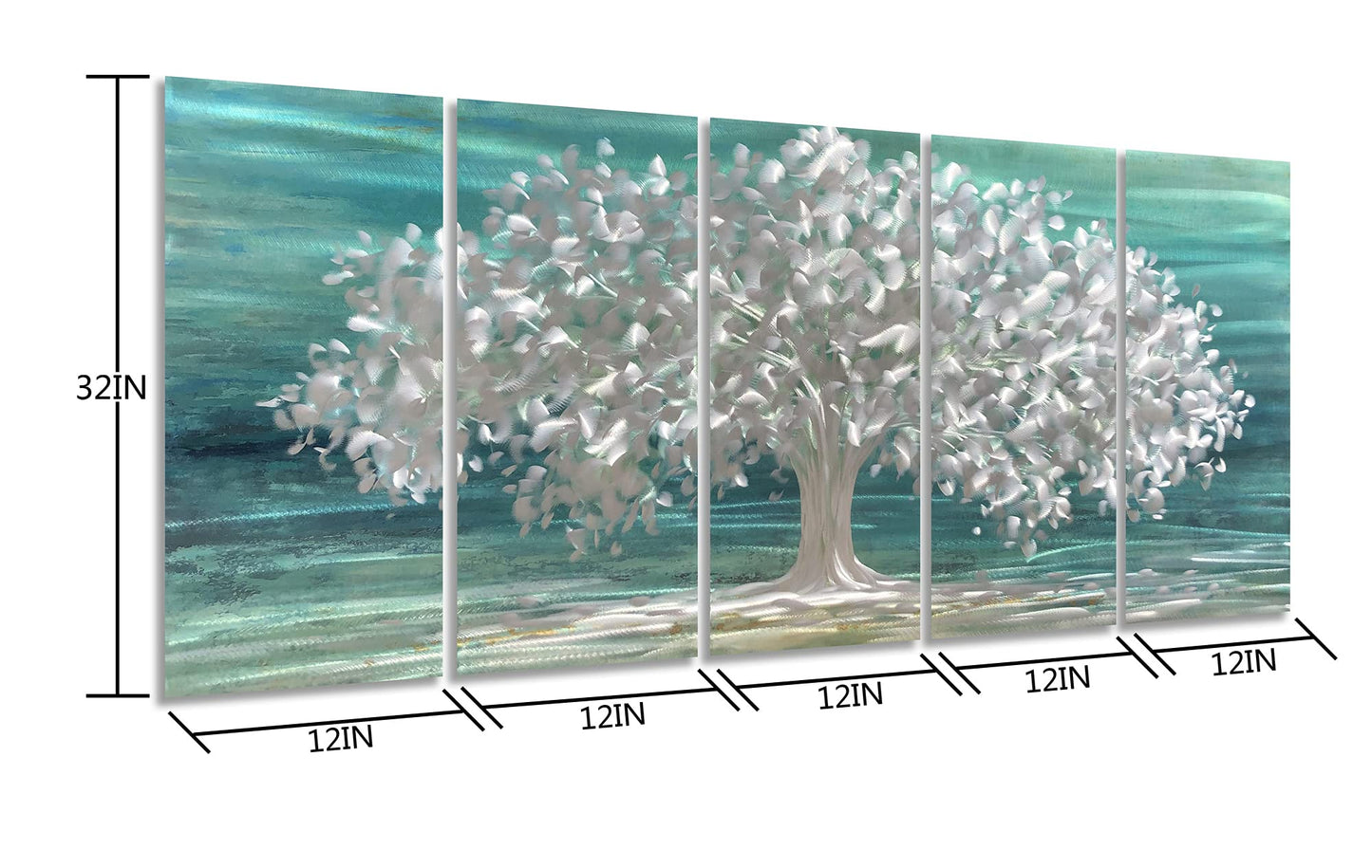 Yihui Tree of Life Art – Silver