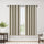 ChrisDowa Blackout Curtains 42x63