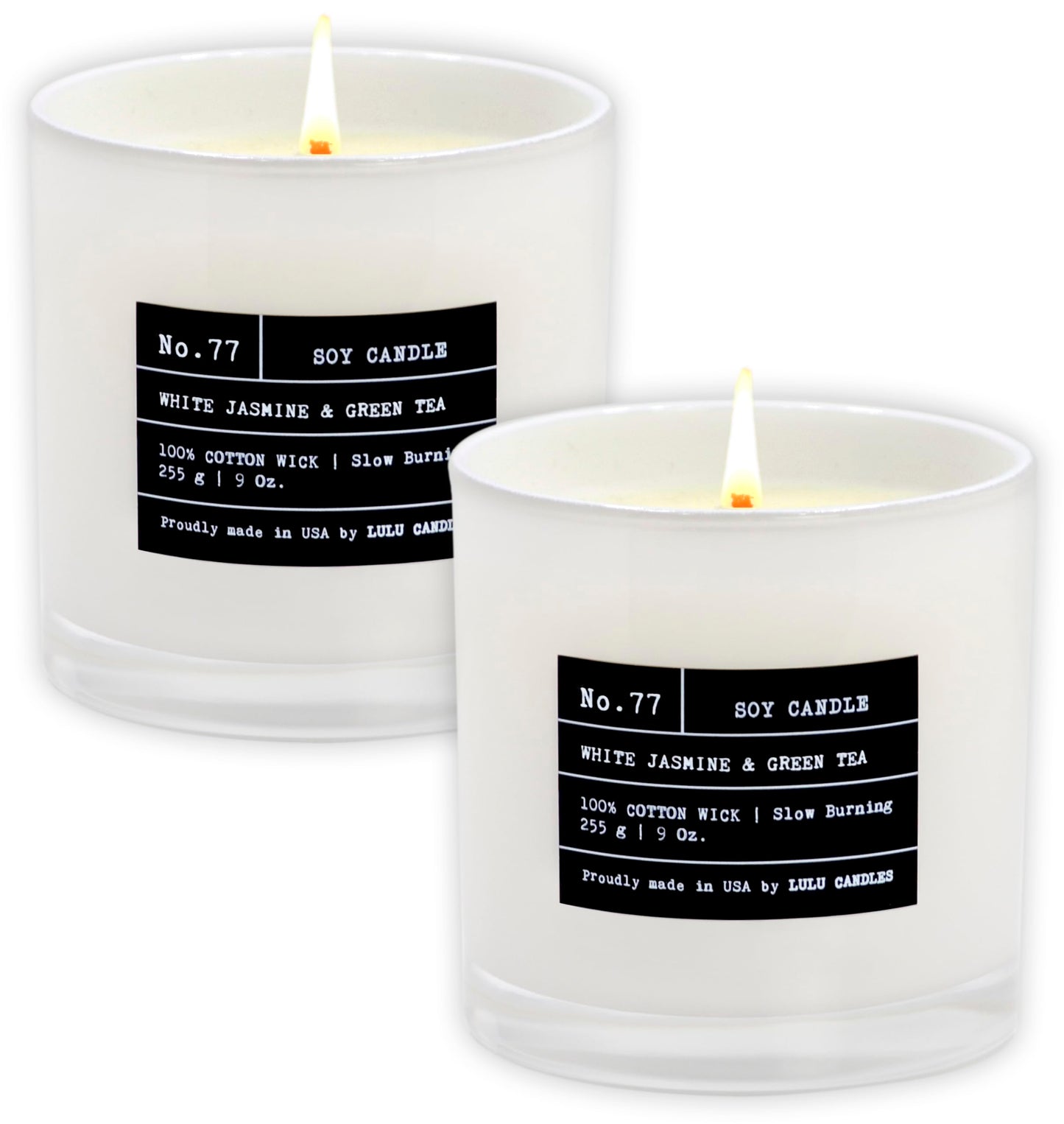 Lulu Jasmine, Oud & Sandalwood Candle, 62 oz