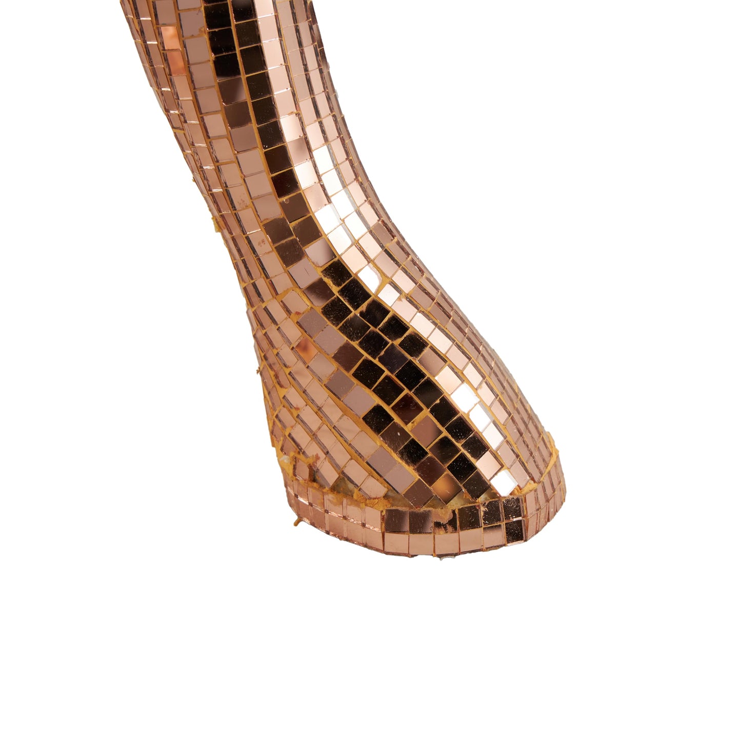 Deco 79 Copper Reindeer Statue 56"
