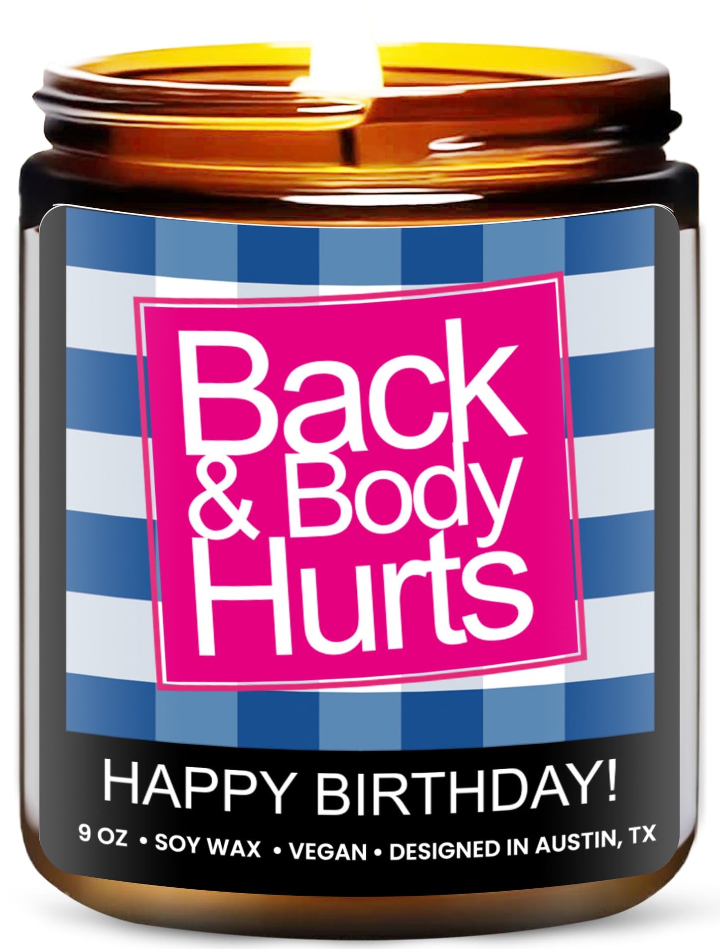 Funny Happy Birthday Candle