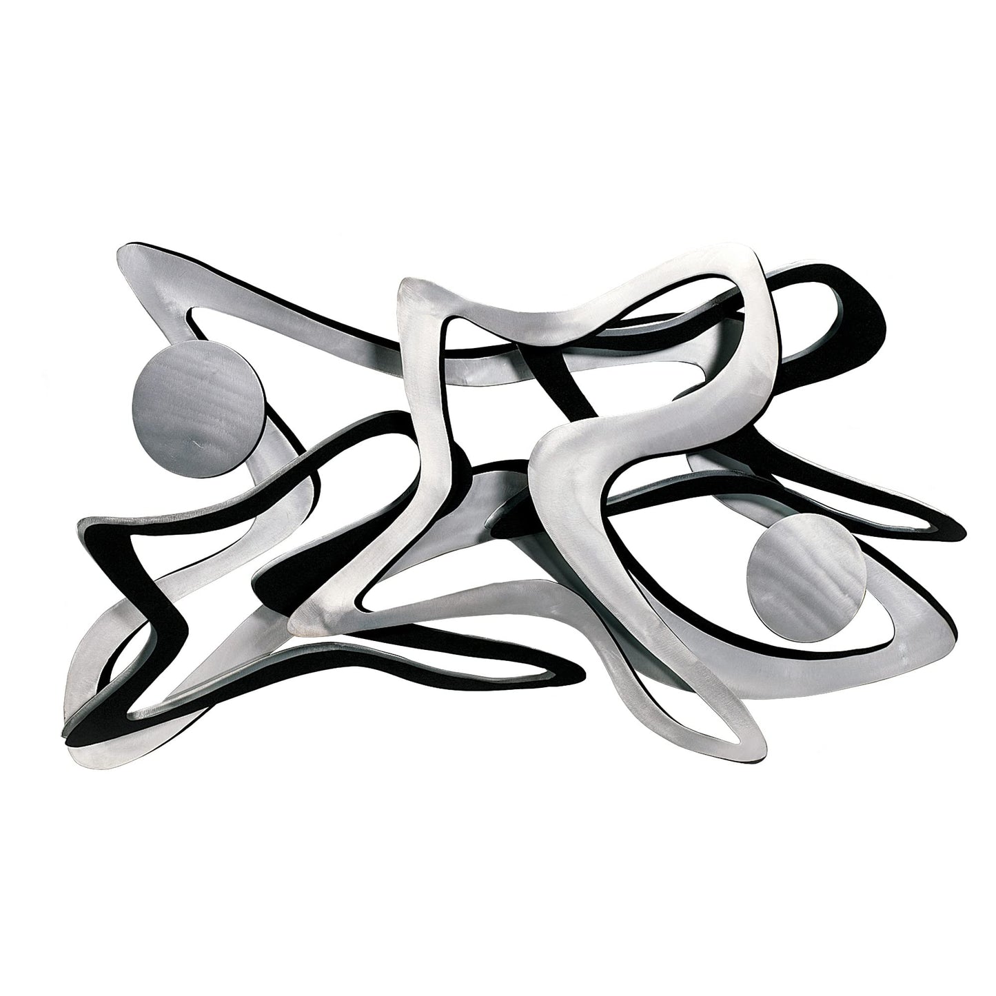 Rave Metal Wall Art 46"