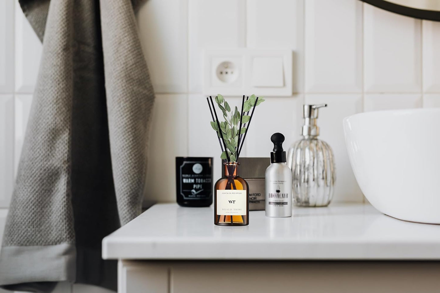 WEALD TRIBE Reed Diffuser Set