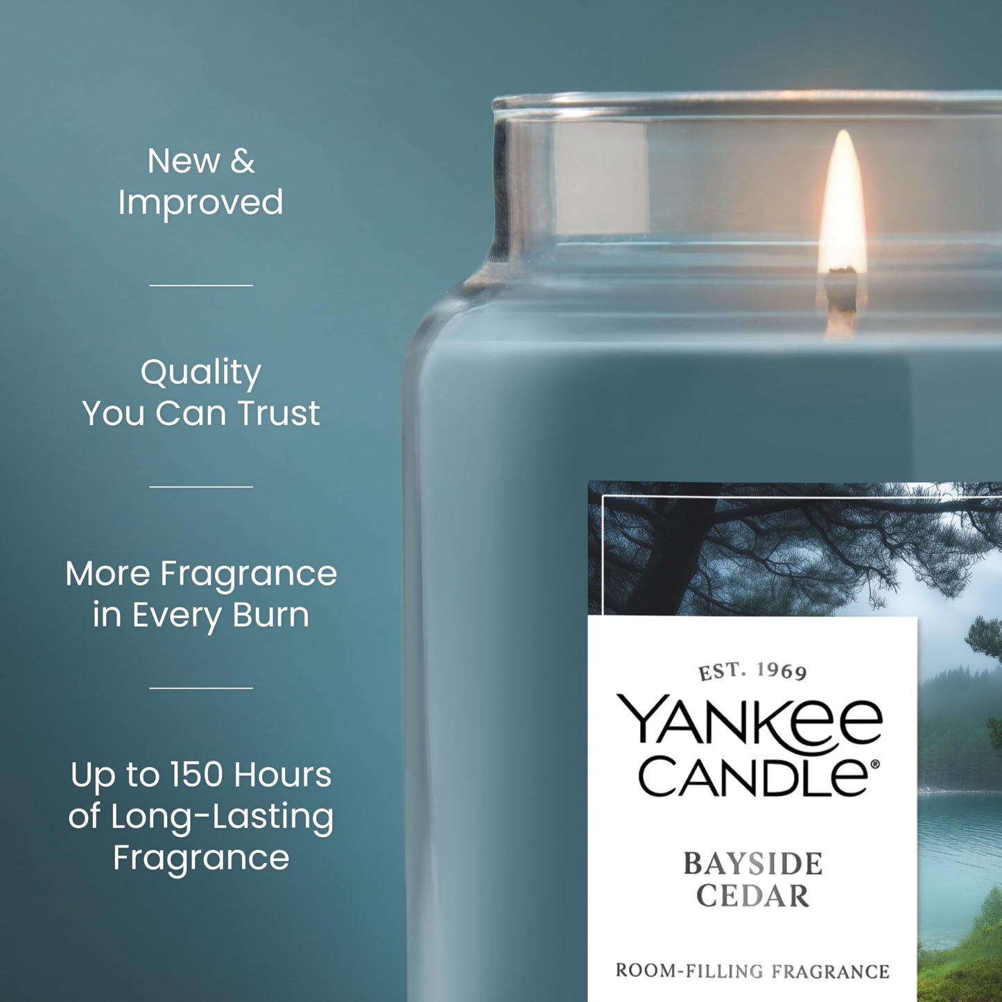 Yankee Candle Large Jar – Midsummer's Night