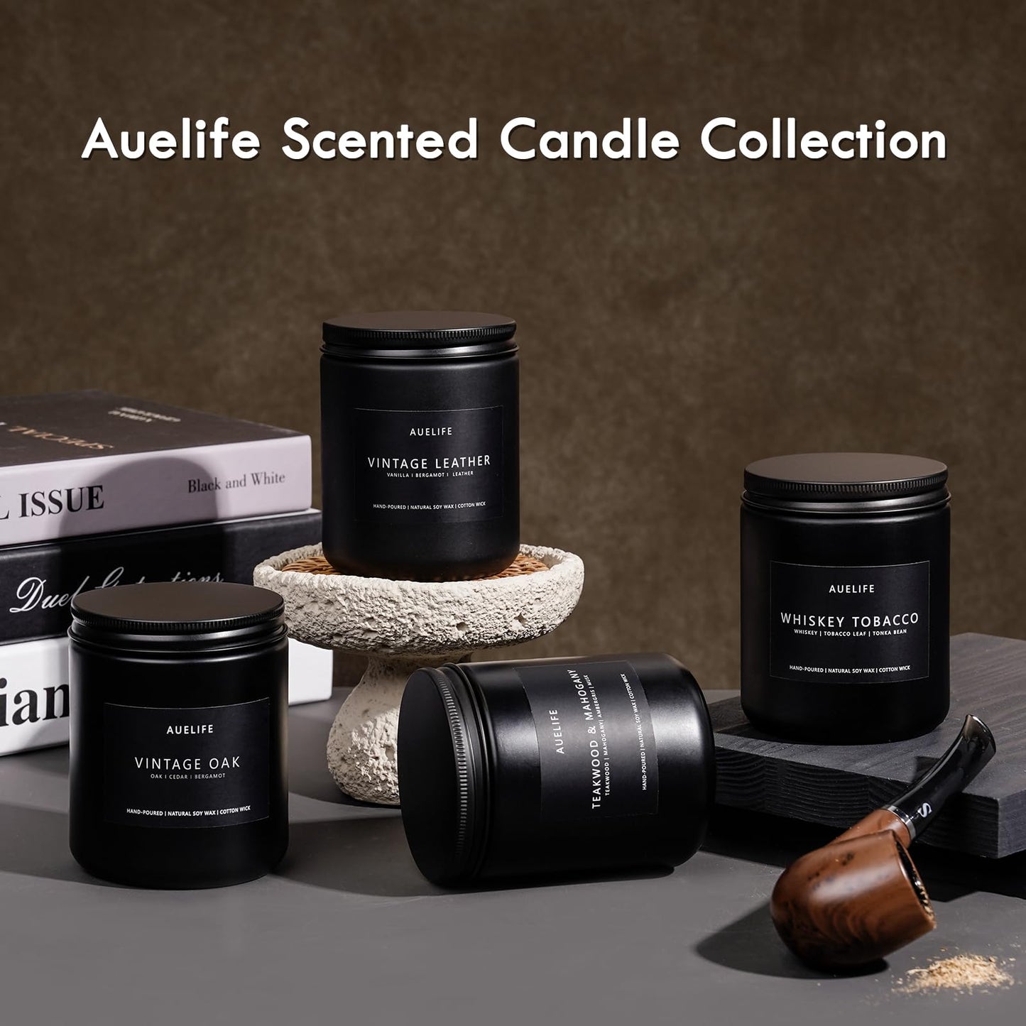 Men’s 4-Pack Scented Candle Set