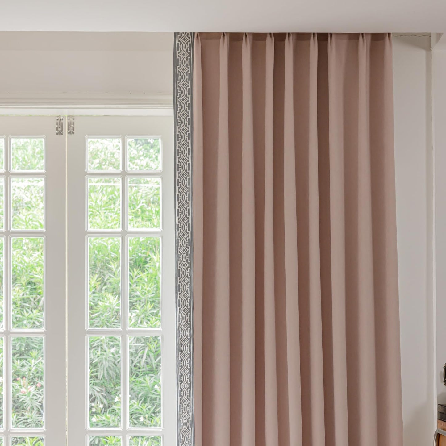 Teal Blackout Pinch Pleat Drapes – 52"x84", 2 Panels