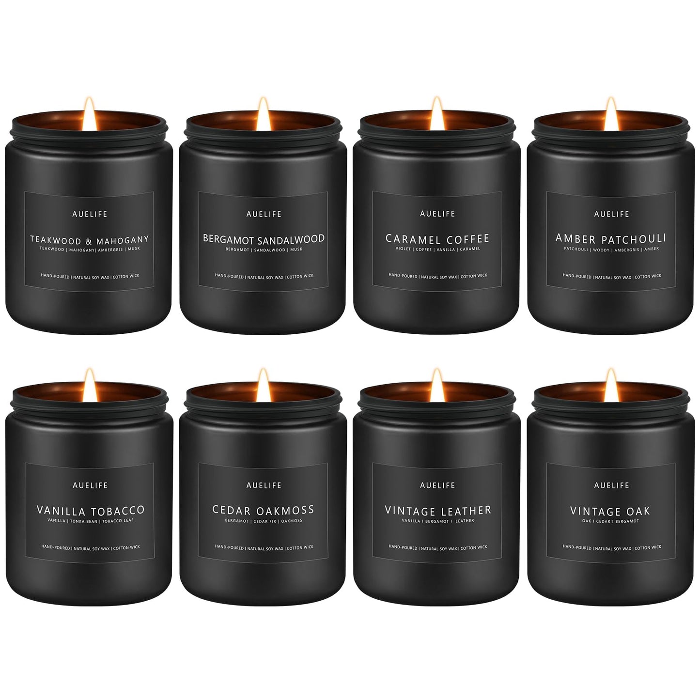 Men’s 4-Pack Scented Candle Set