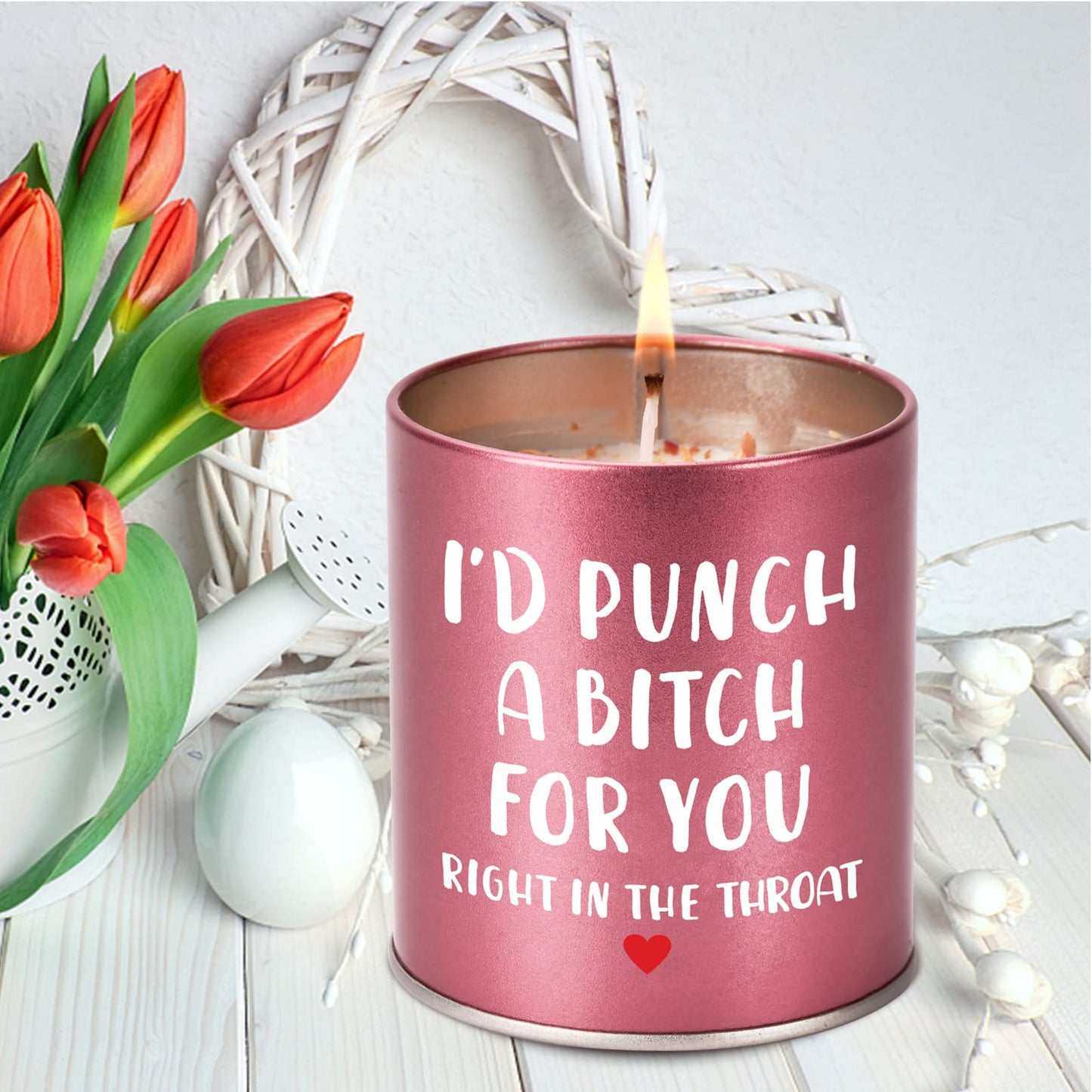 Scented Candle Gift for Women