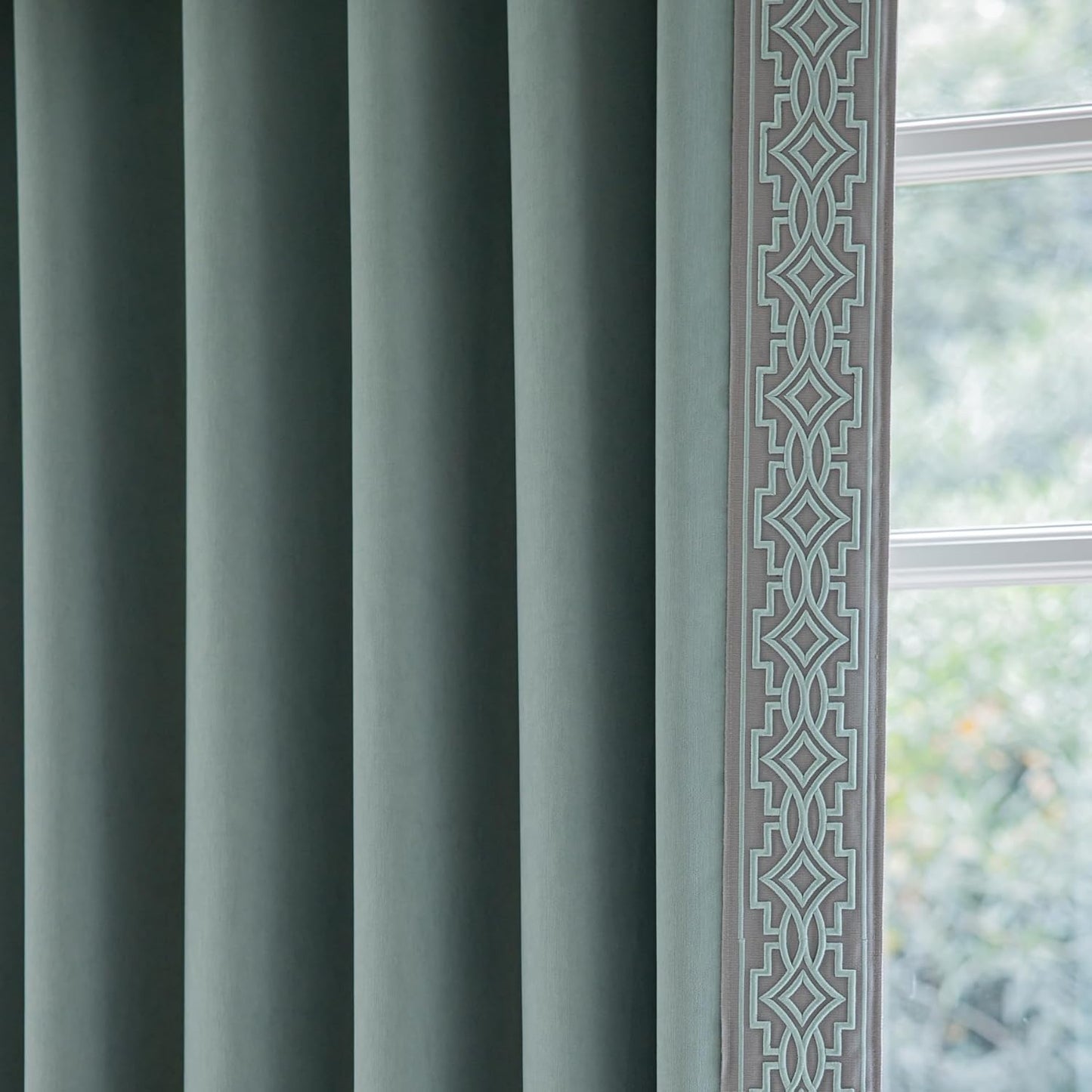 Teal Blackout Pinch Pleat Drapes – 52"x84", 2 Panels
