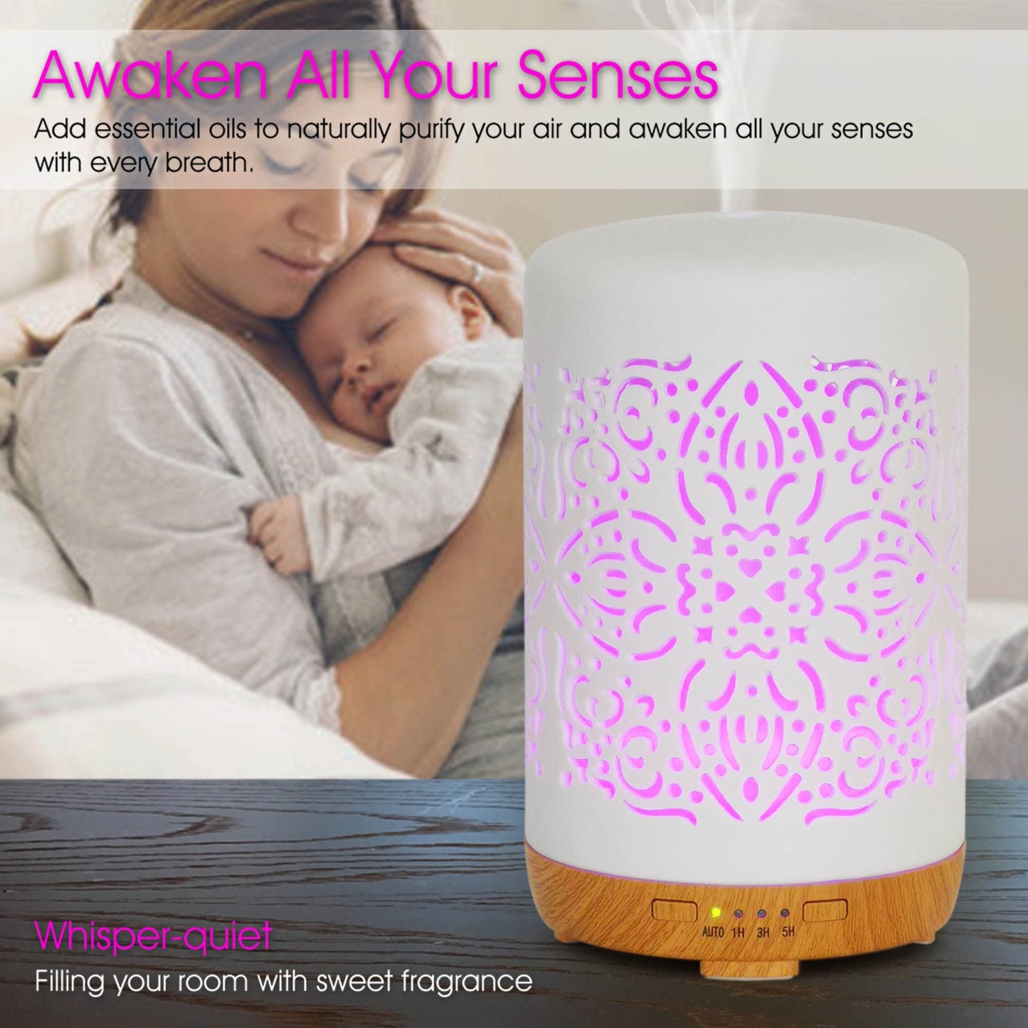 Earnest Living Ceramic Oil Diffuser 100ml