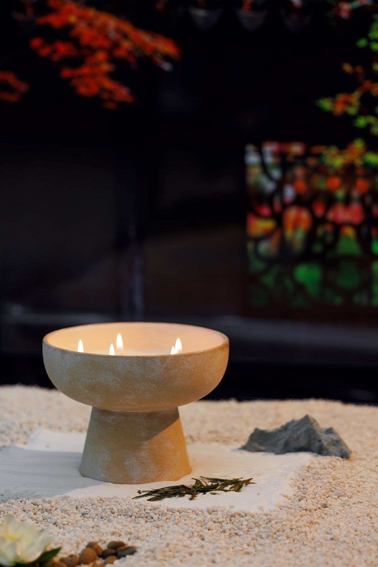 BLUEME 6-Wick Bergamot & Musk Candle