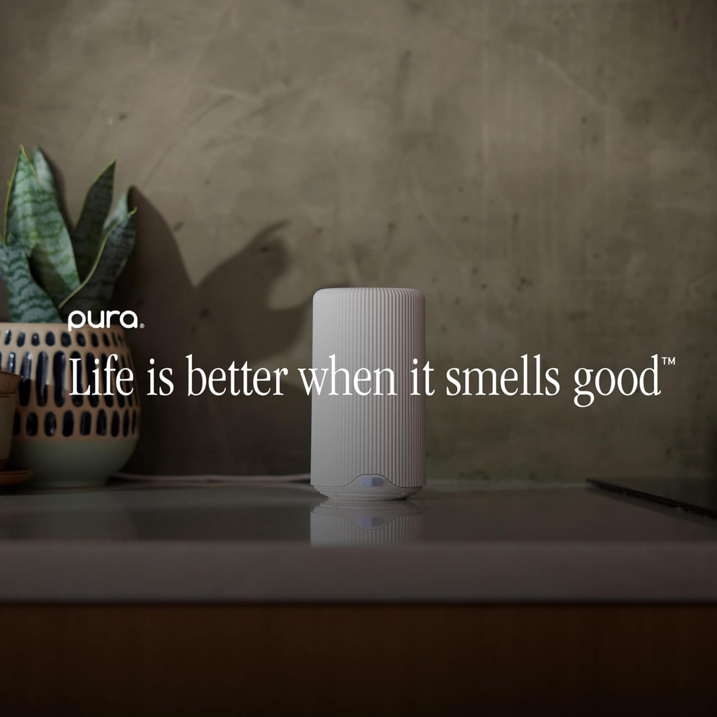 Pura Plus Smart Fragrance Diffuser – White