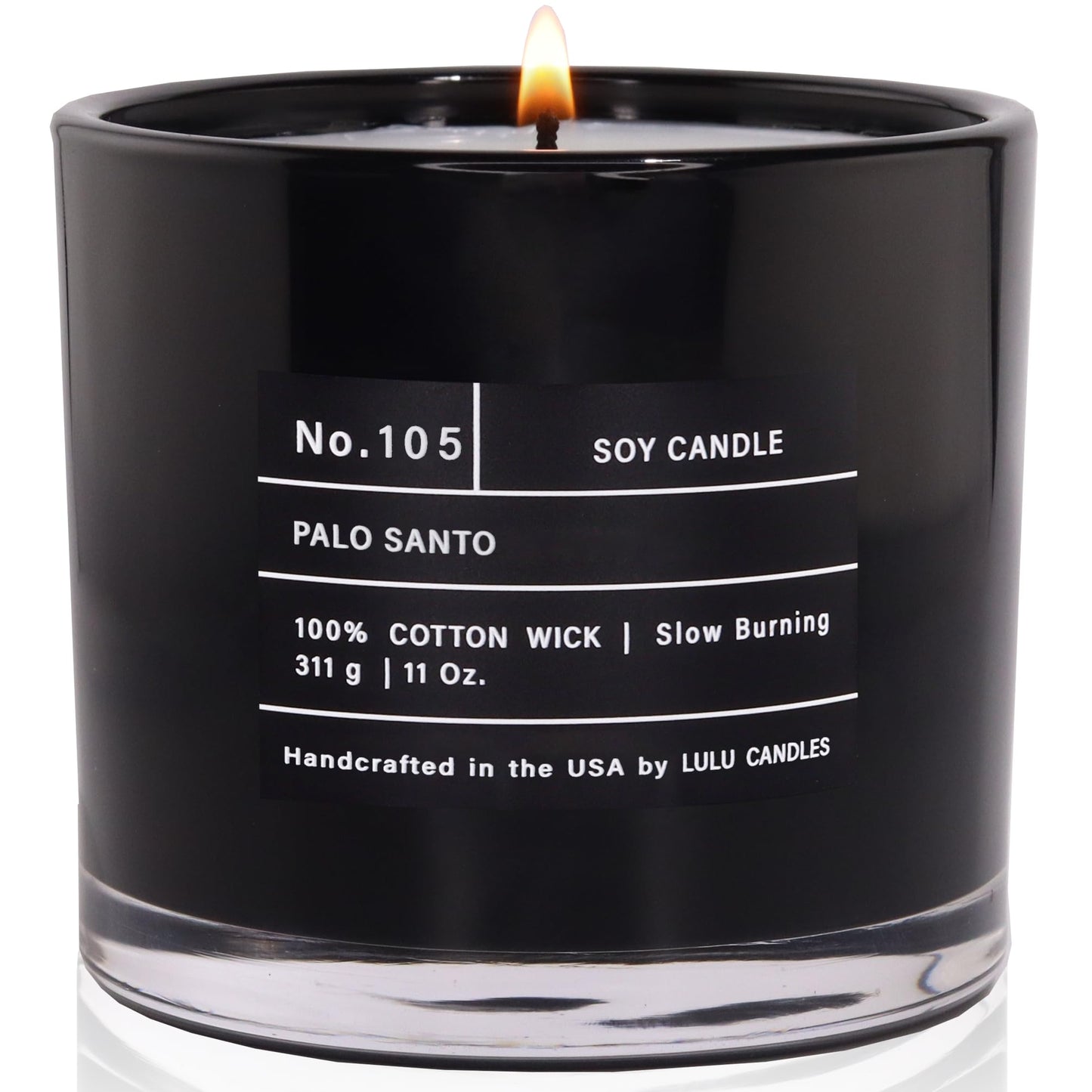 Lulu Jasmine, Oud & Sandalwood Candle, 62 oz