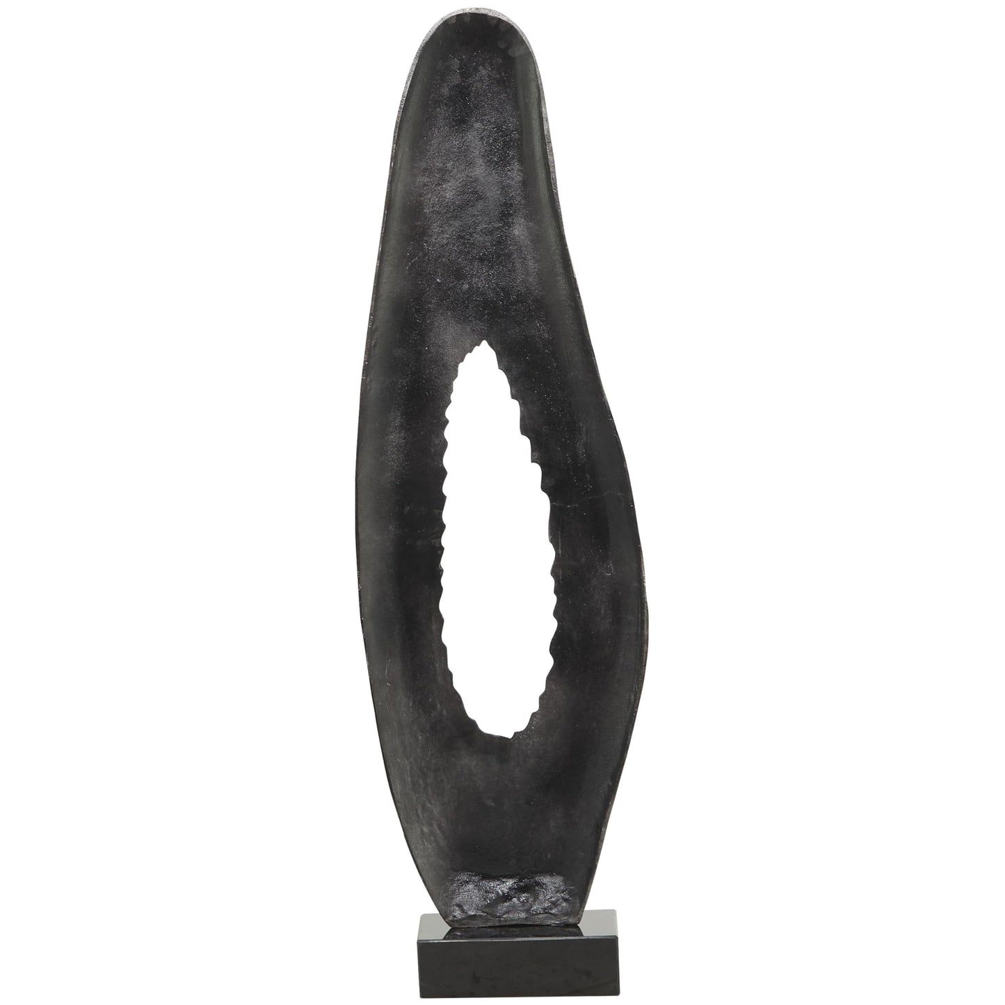 Deco 79 Teardrop Sculpture 50"