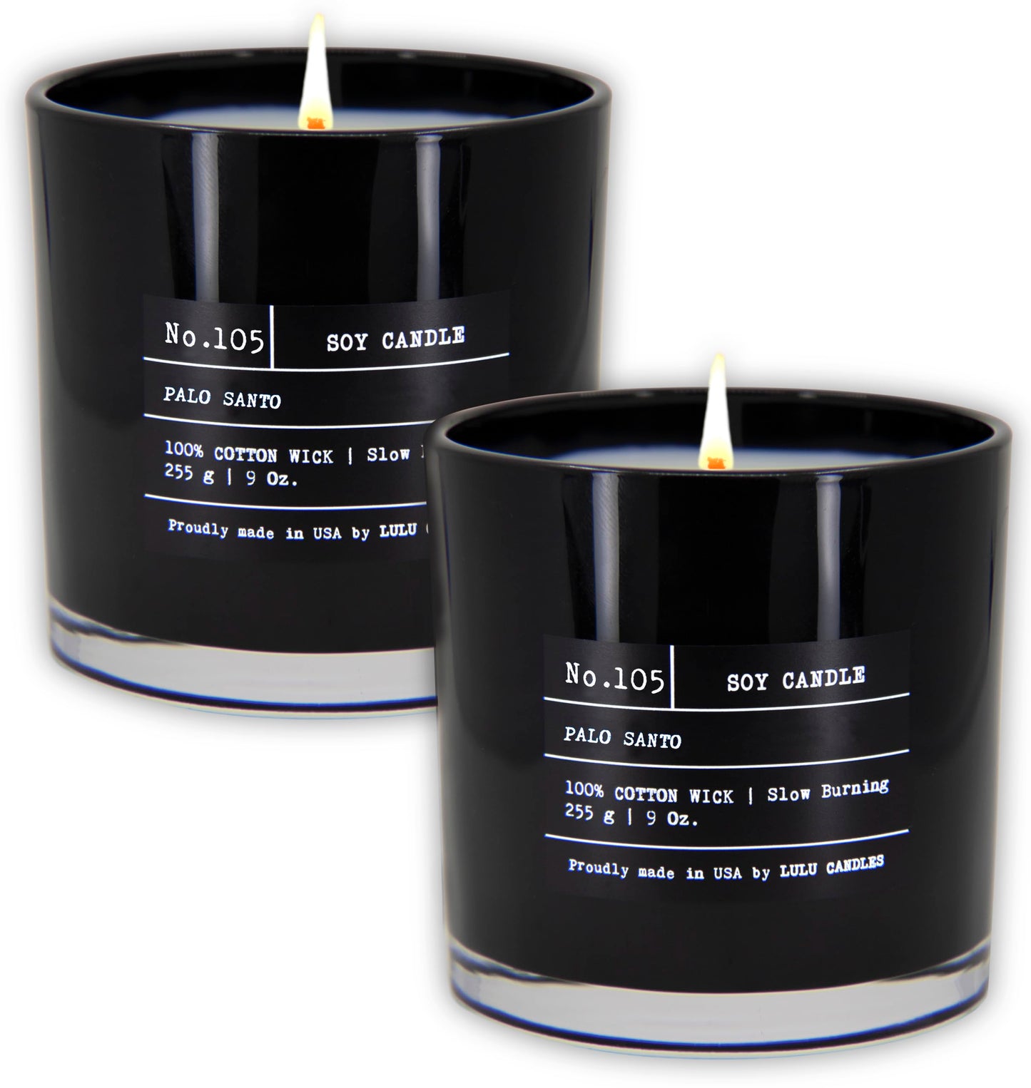 Lulu Jasmine, Oud & Sandalwood Candle, 62 oz