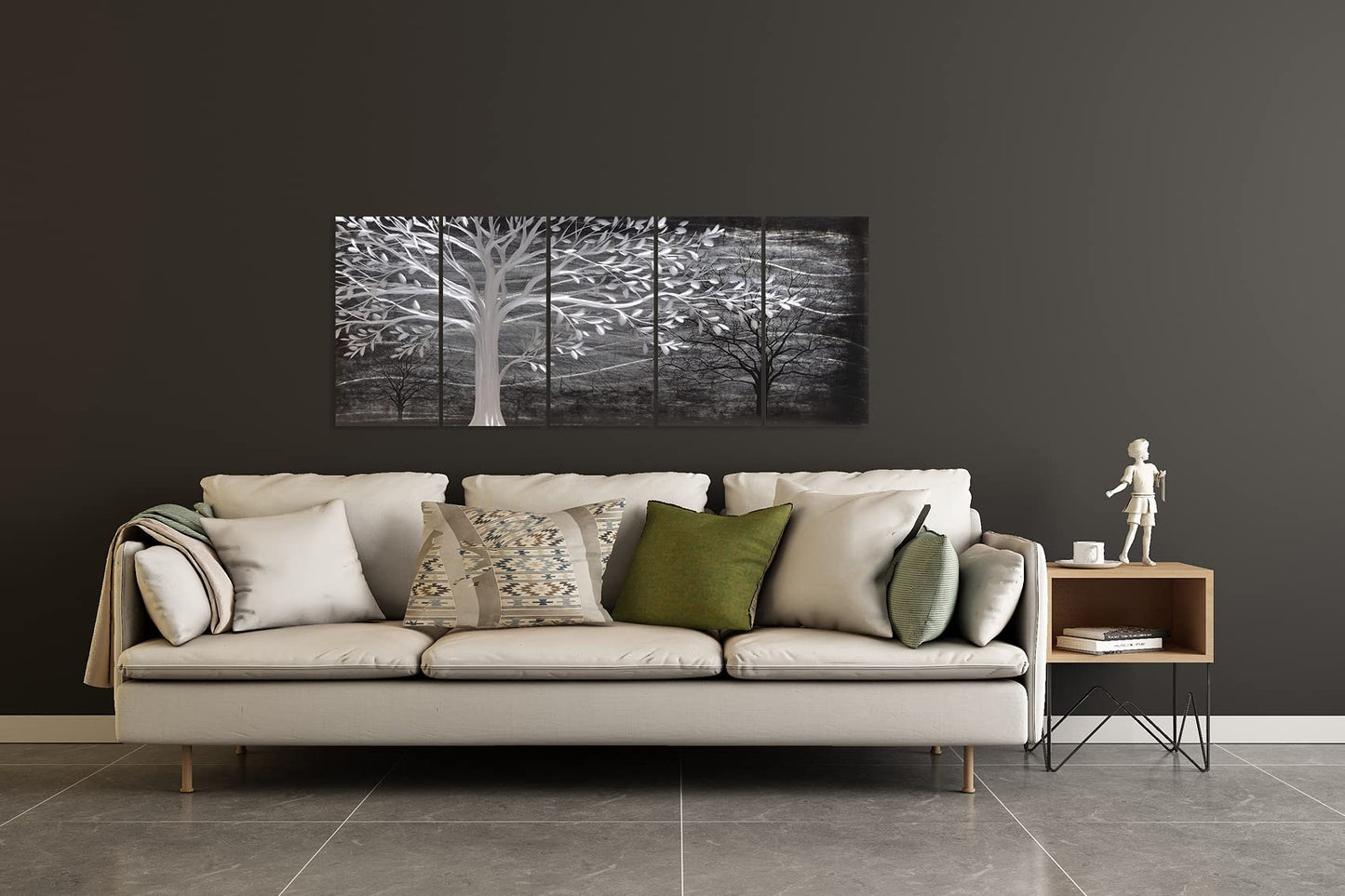 Yihui Tree of Life Art – Silver