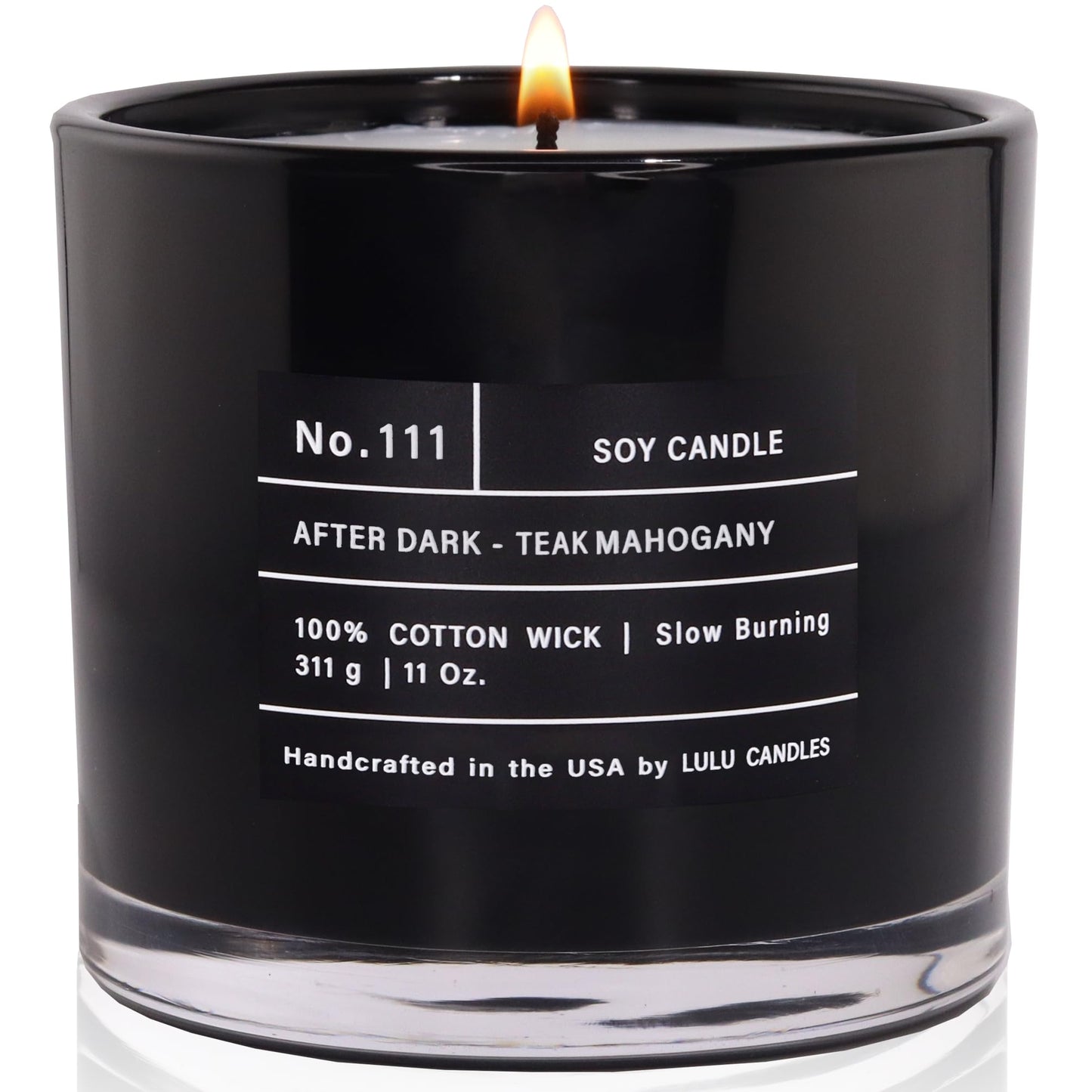 Lulu Jasmine, Oud & Sandalwood Candle, 62 oz