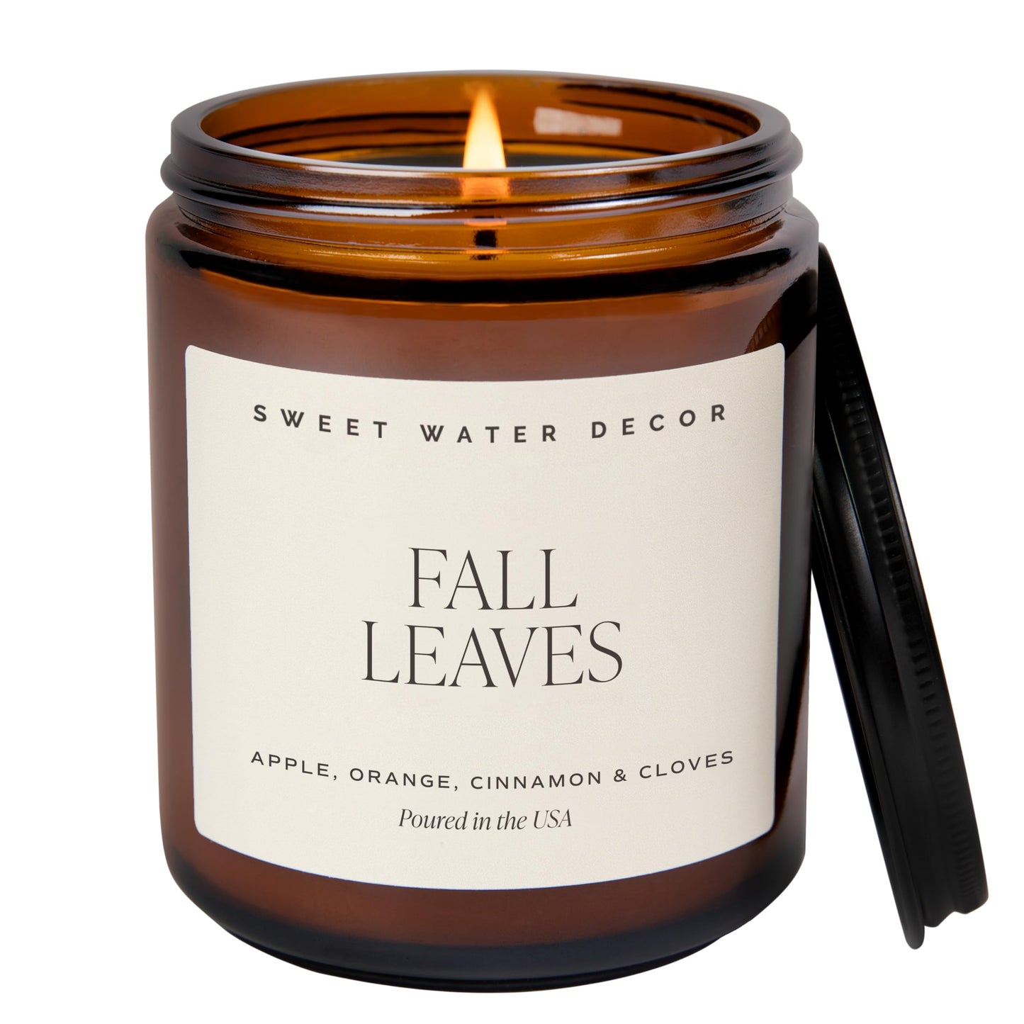 Sweet Water Decor Hello Fall Soy Candle, 9oz