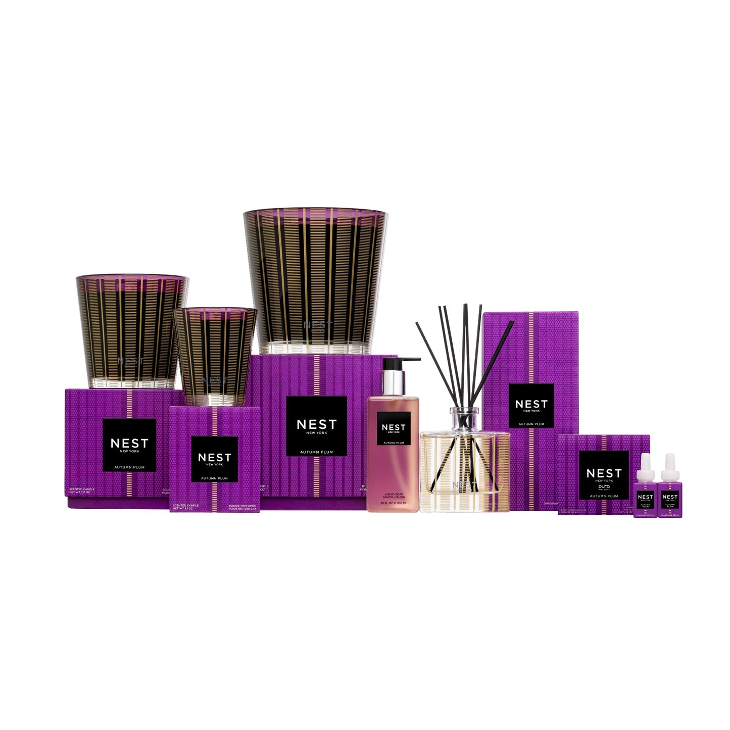 NEST New York Scented Luxury 4-Wick Candle