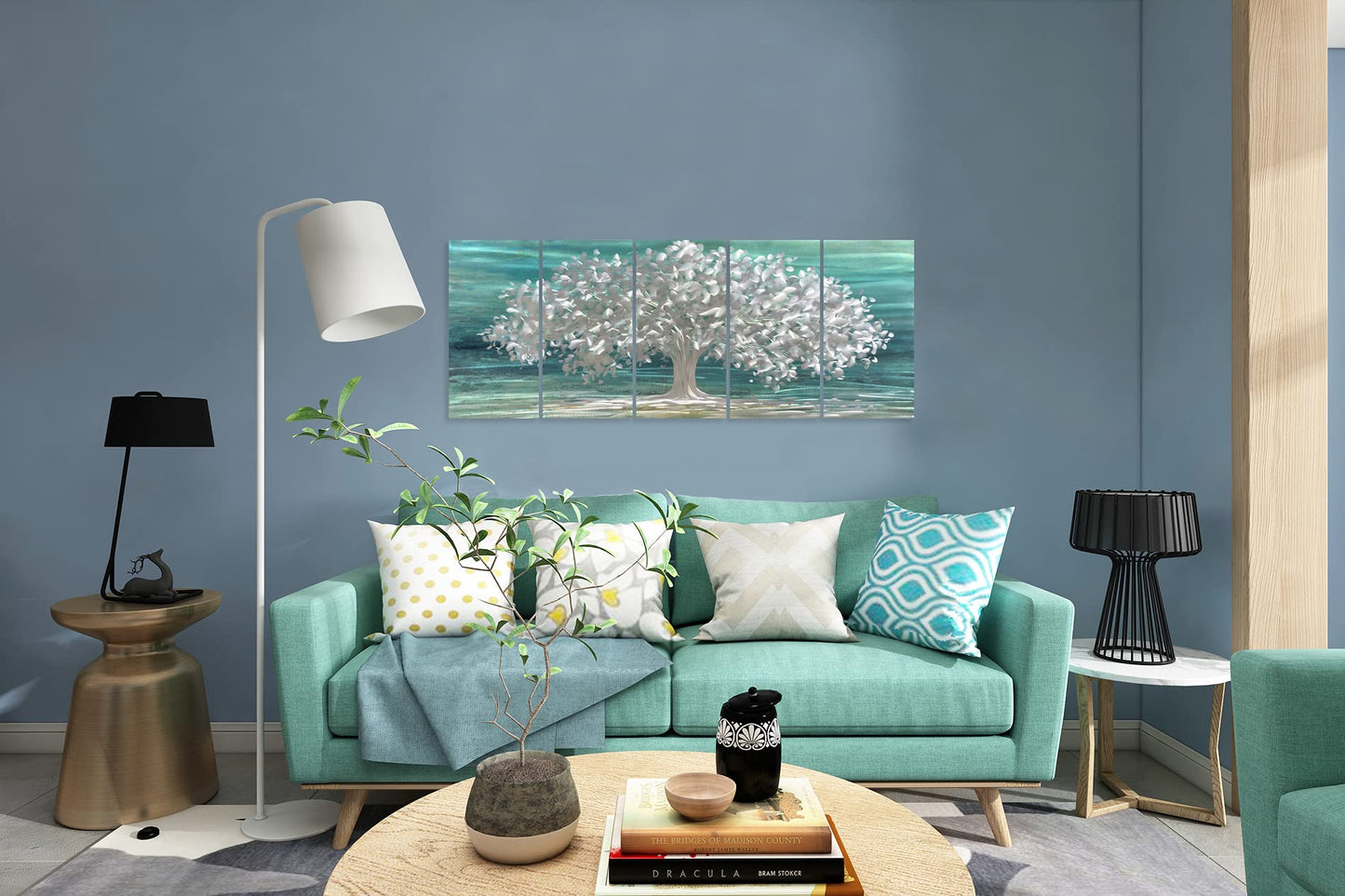 Yihui Tree of Life Art – Silver