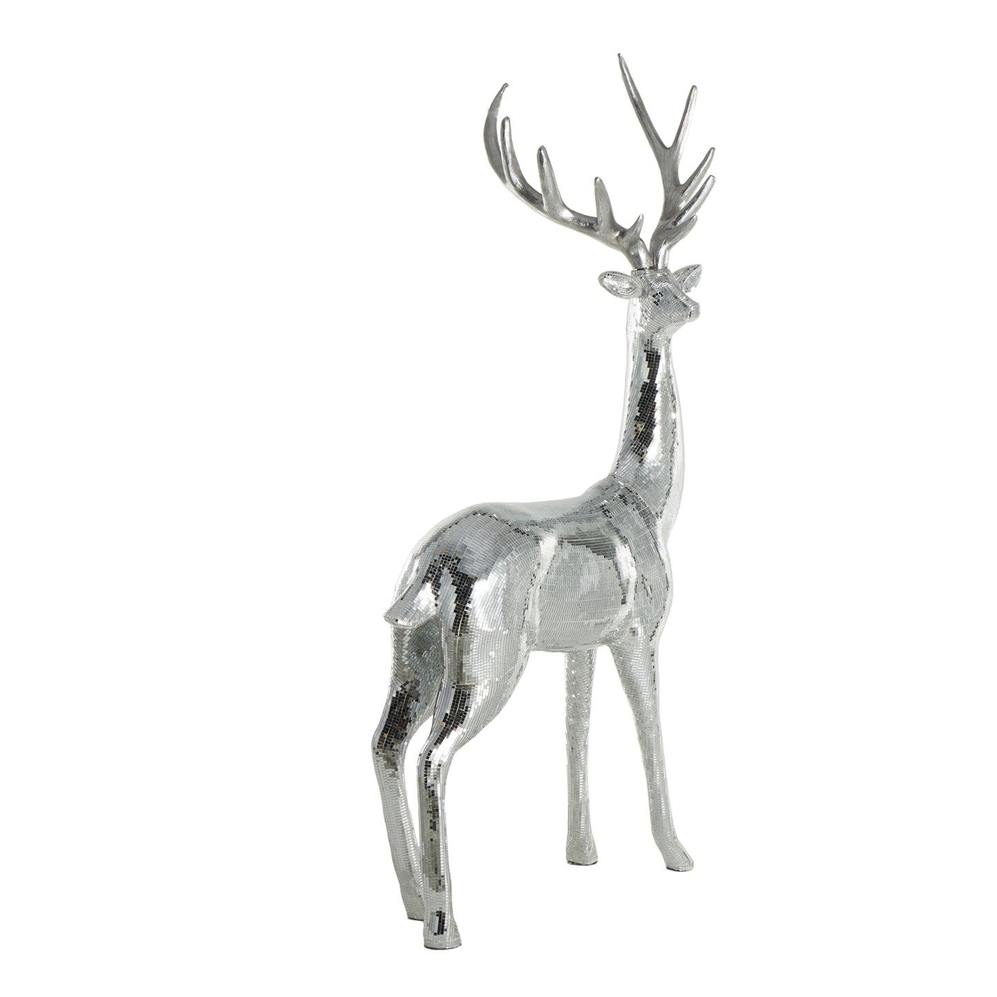 Deco 79 Copper Reindeer Statue 56"