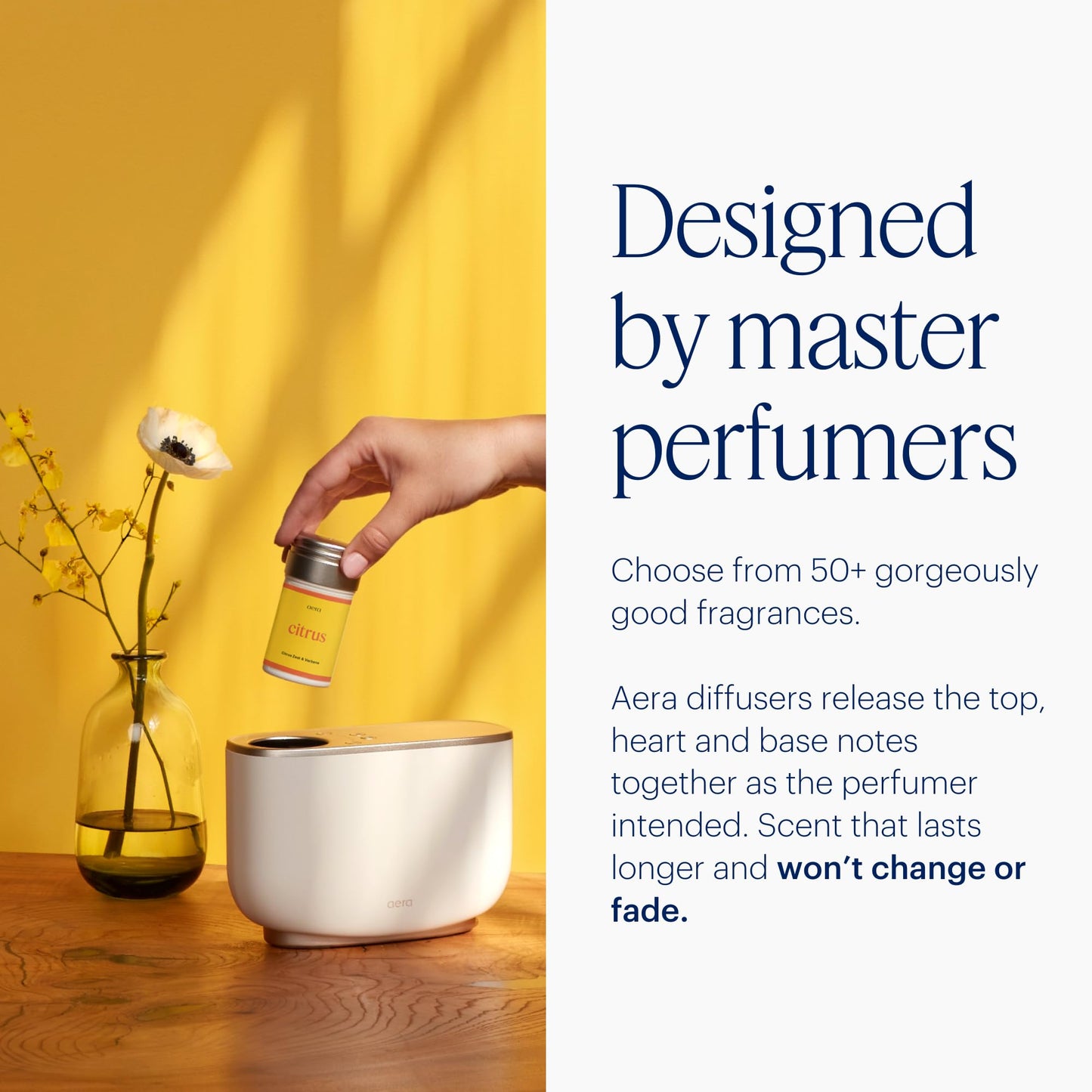 Aera Smart Home Fragrance Diffuser – White