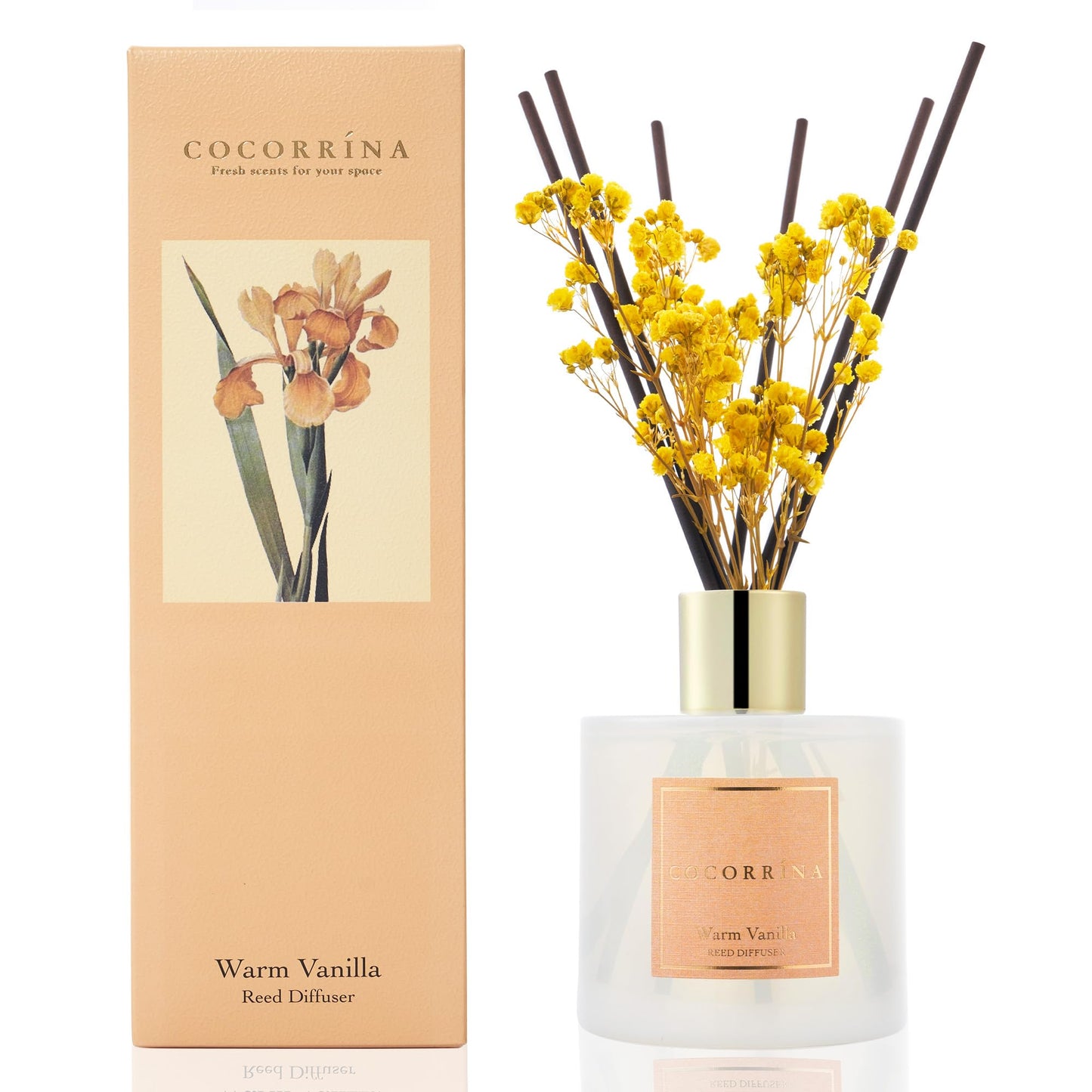 Cocorrína Clean Linen Reed Diffuser 6.7oz
