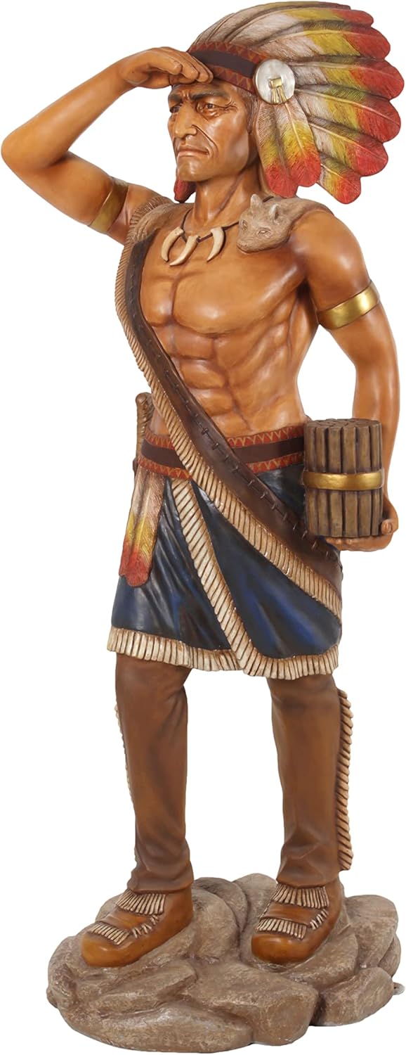 AFD Home Tobacco Native American Indian 6ft