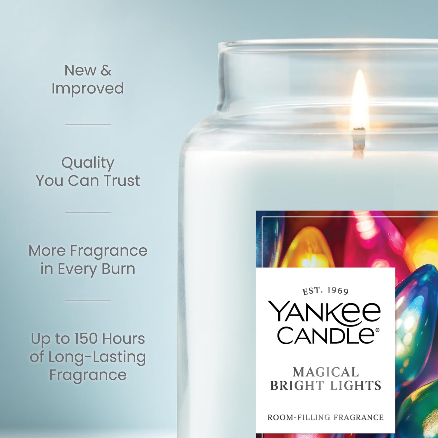 Yankee Candle Large Jar Scented Candle