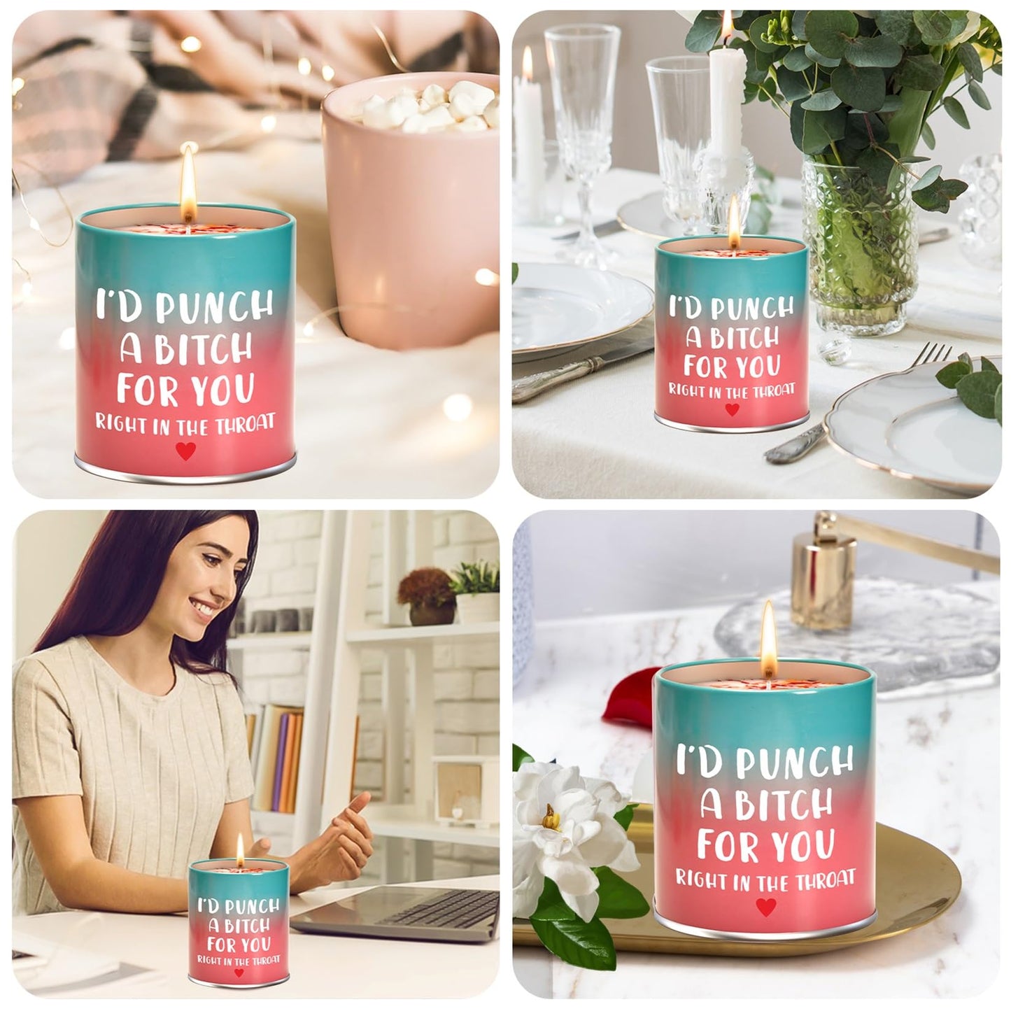 Scented Candle Gift for Women
