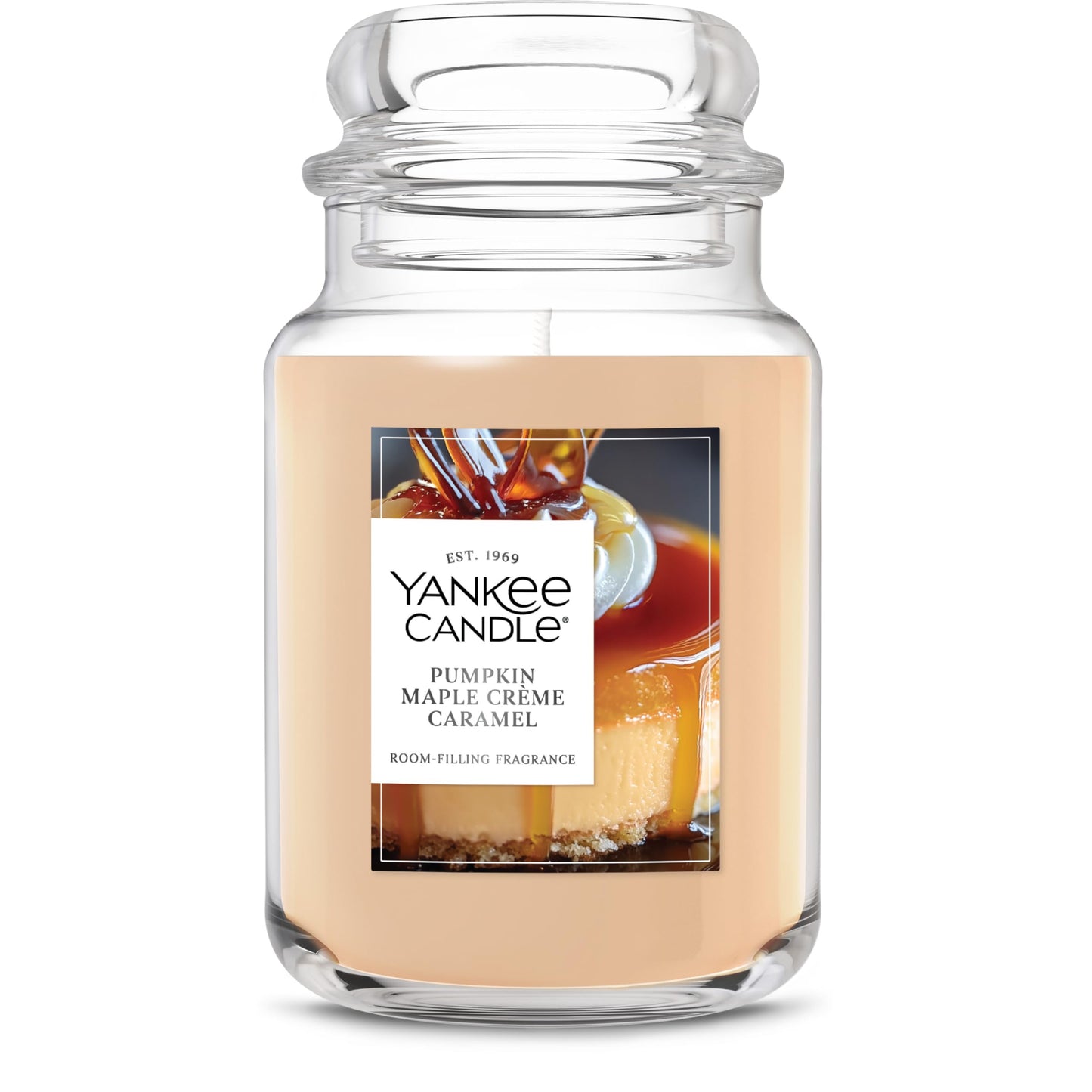 Yankee Candle Spiced Pumpkin, 22oz