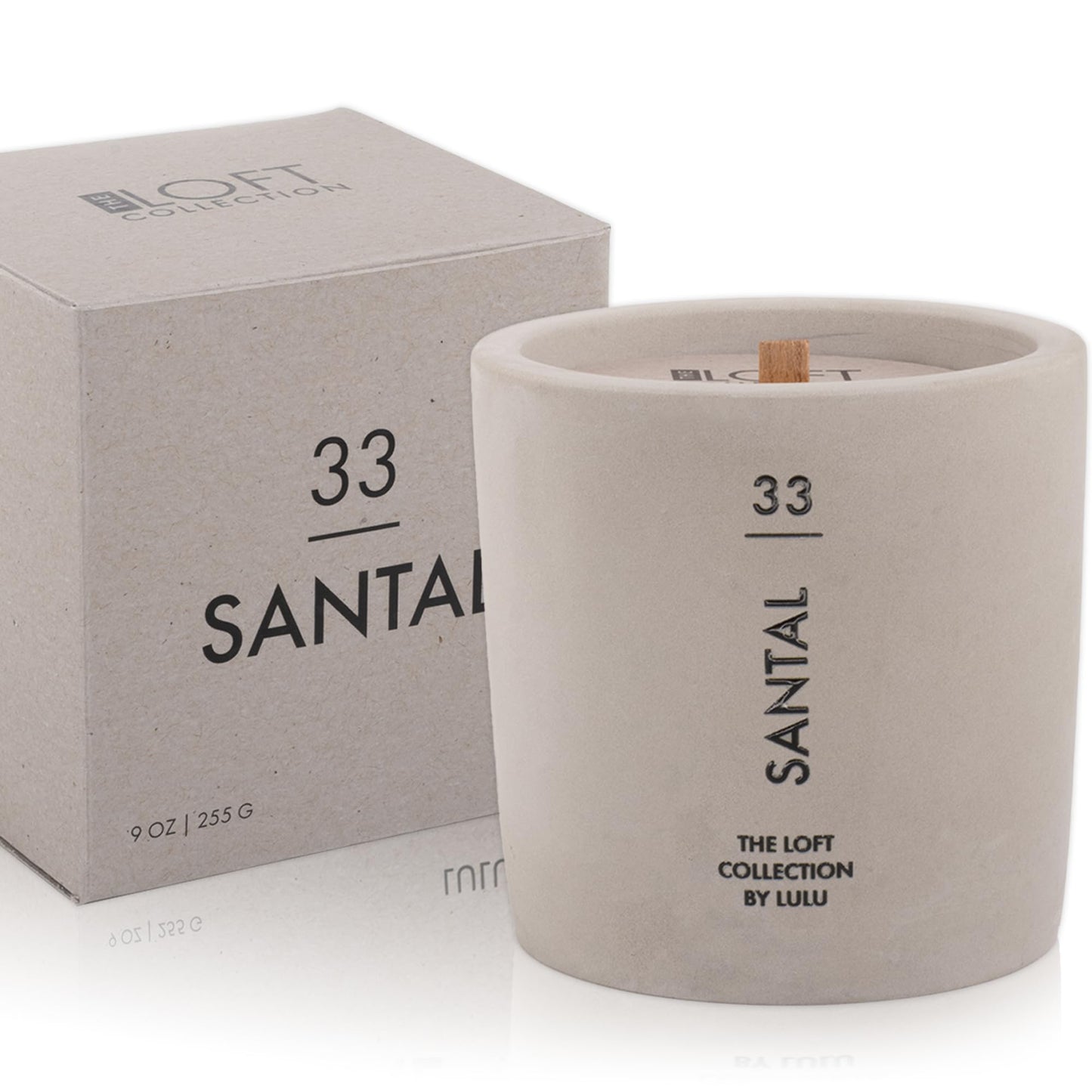 Lulu Jasmine, Oud & Sandalwood Candle, 62 oz