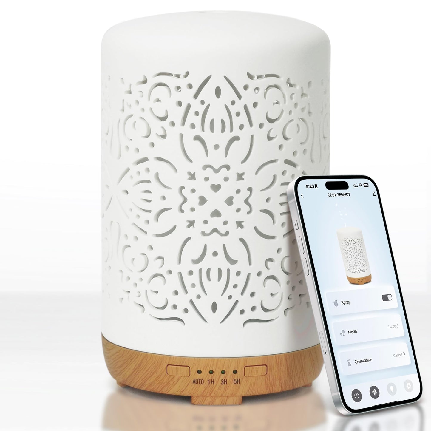 Earnest Living Ceramic Oil Diffuser 100ml