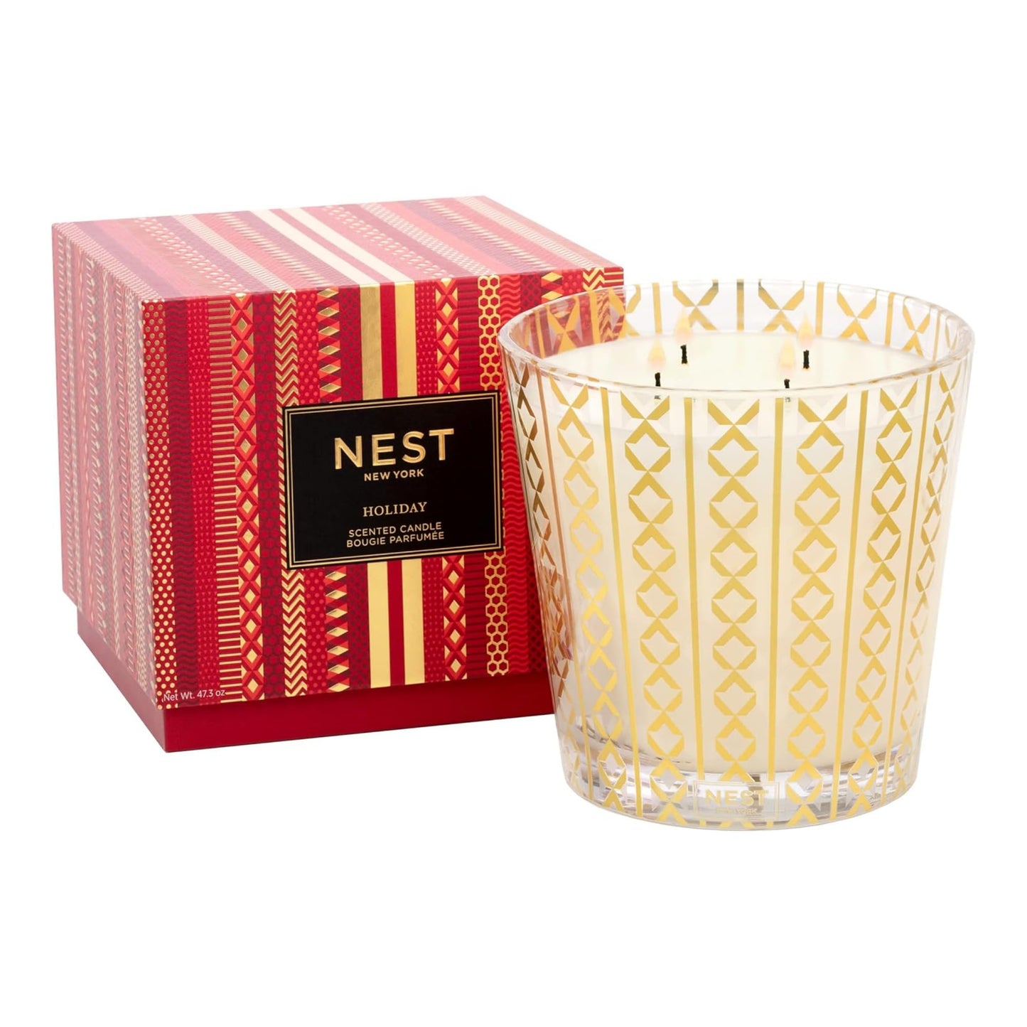 NEST Holiday 4-Wick Candle, 43.7 oz