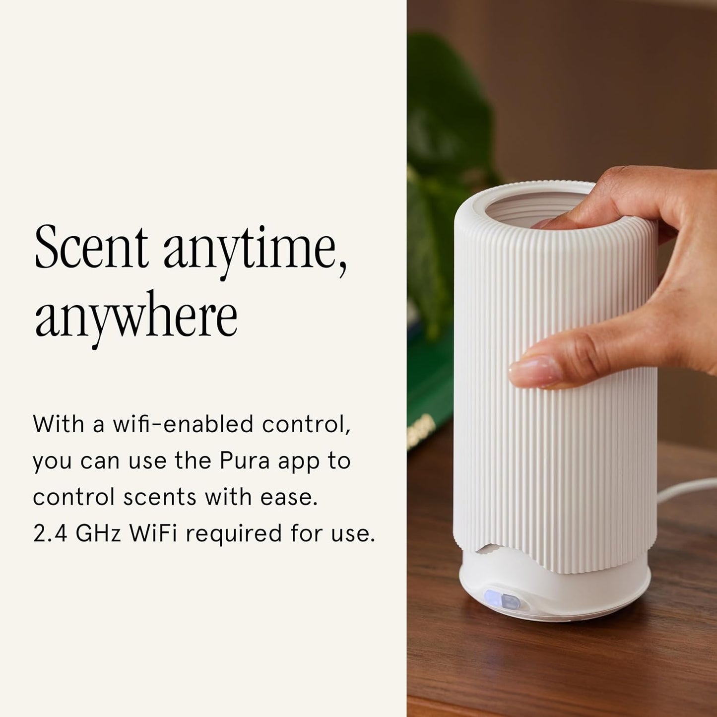 Pura Plus Smart Fragrance Diffuser – White