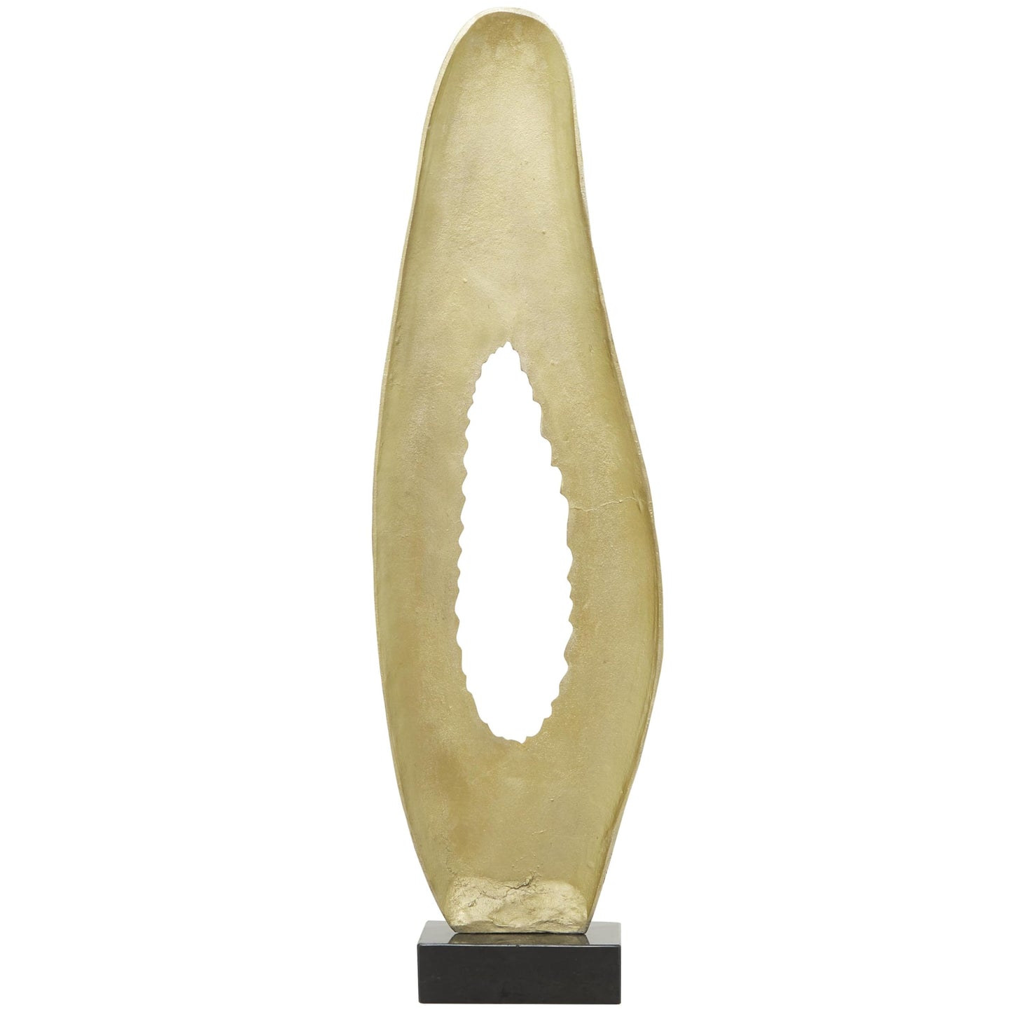 Deco 79 Teardrop Sculpture 50"